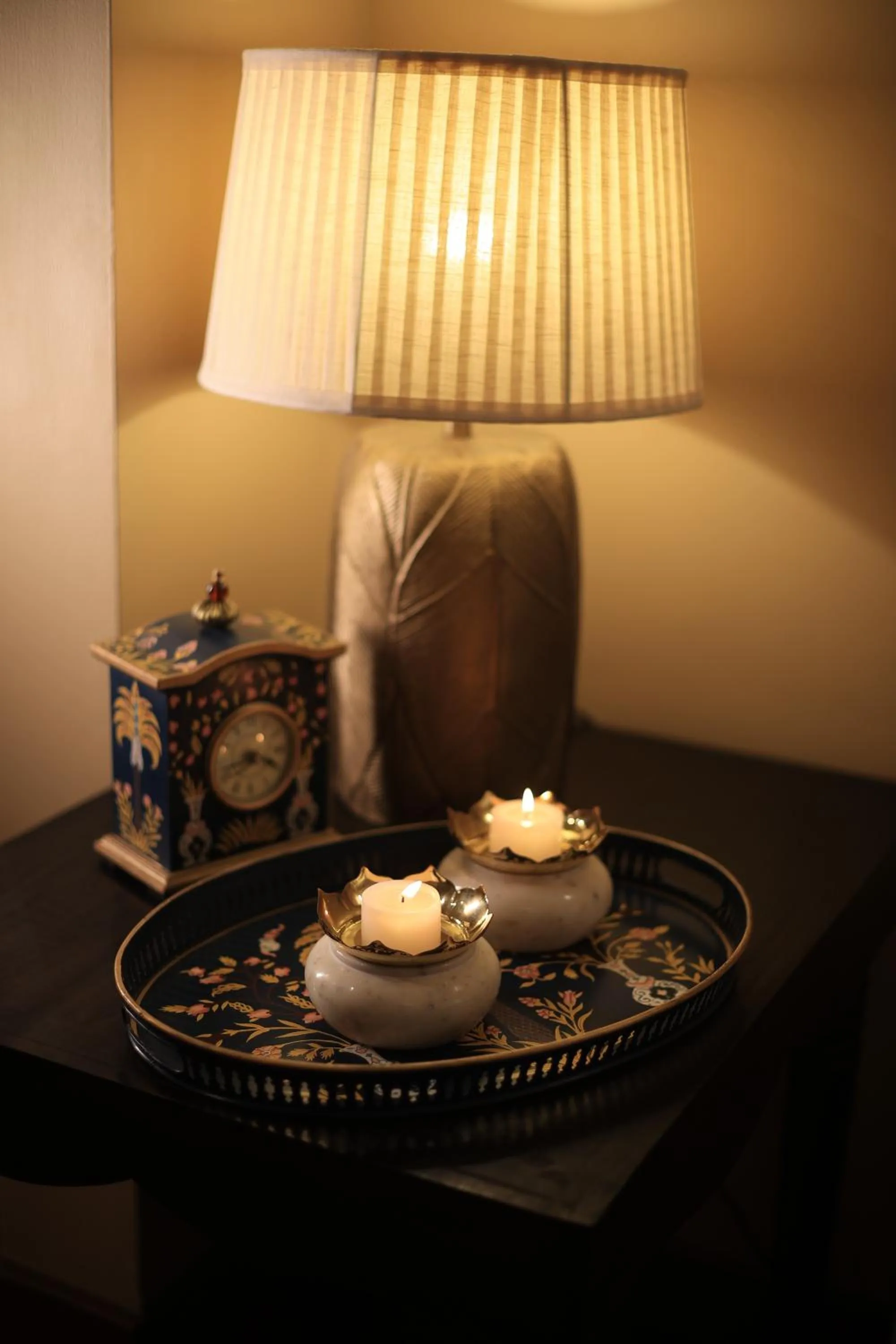 Living room in Lamrin Boutique Cottages, Rishikesh