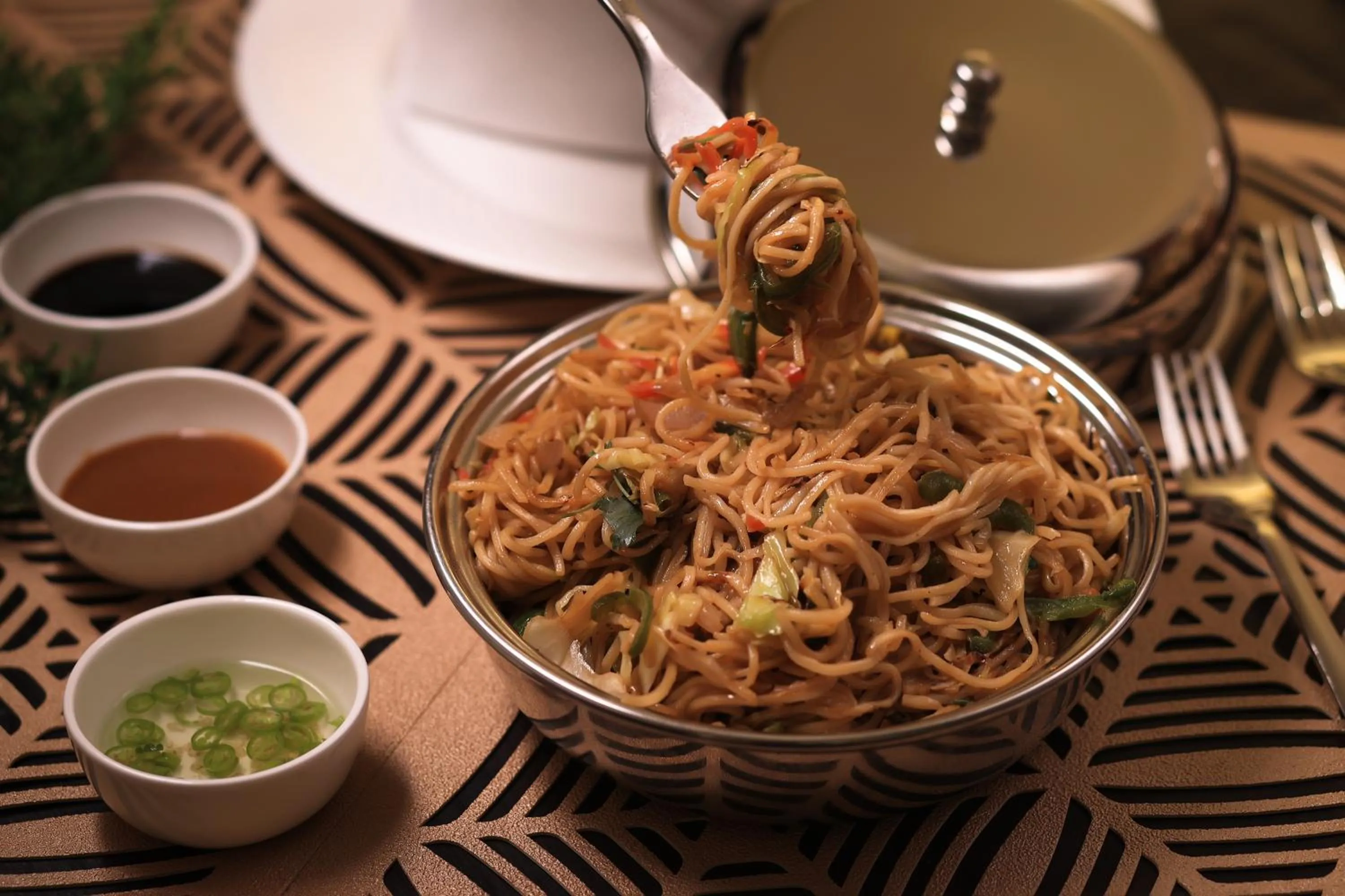 Breakfast in Lamrin Boutique Cottages, Rishikesh