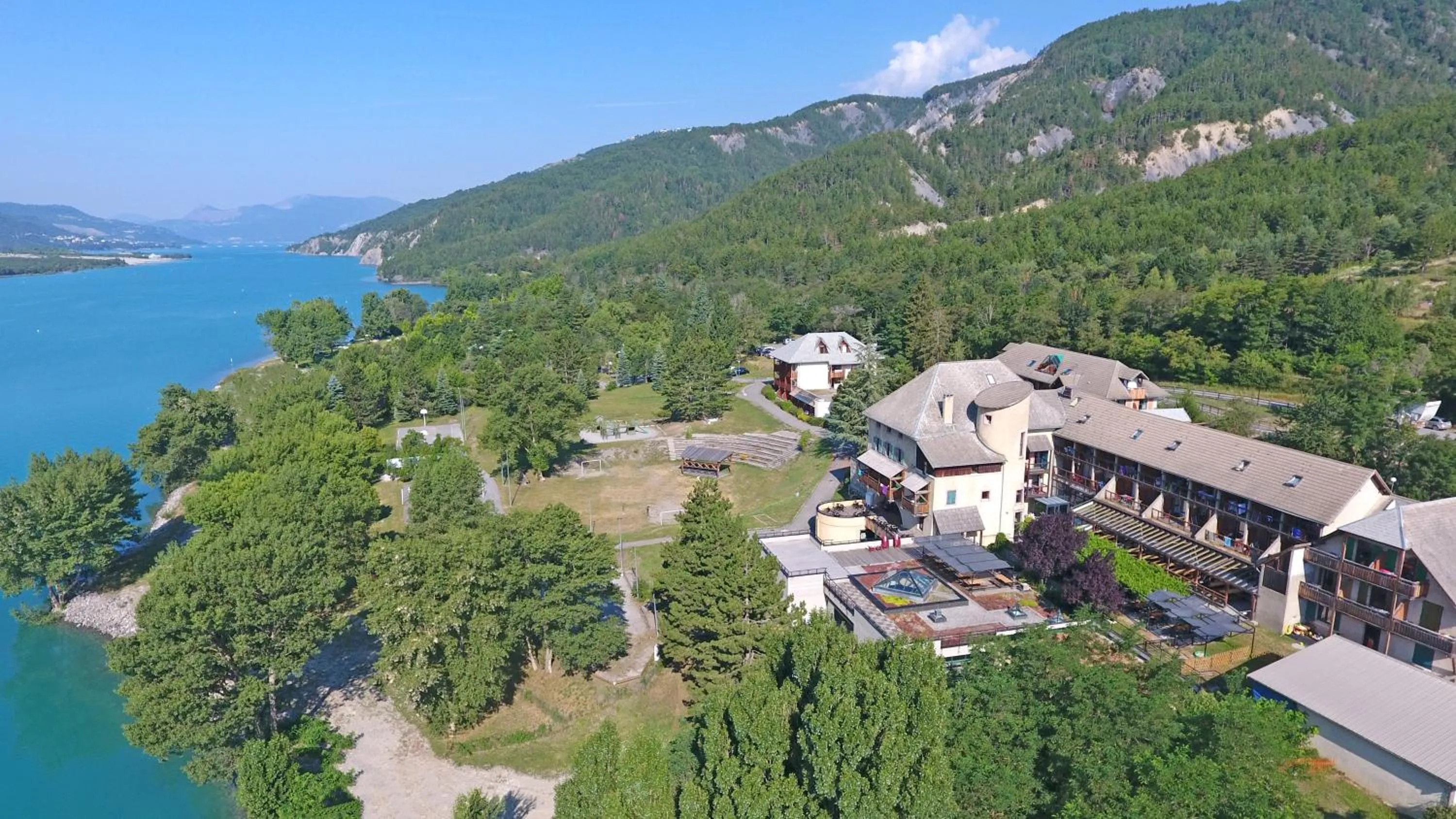 Property building in Chadenas le village vacances