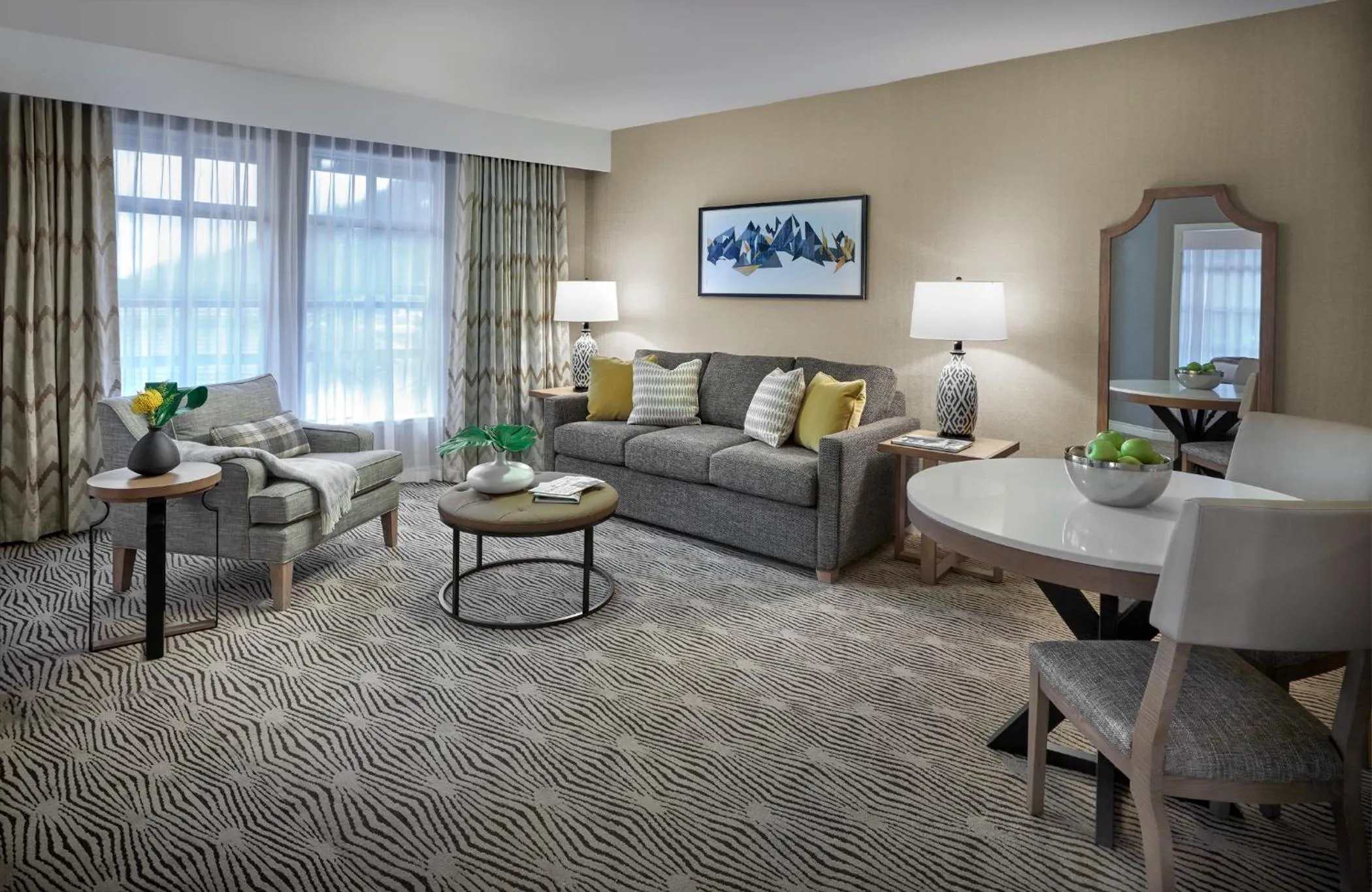 Dining area in Sun Peaks Grand Hotel & Conference Centre