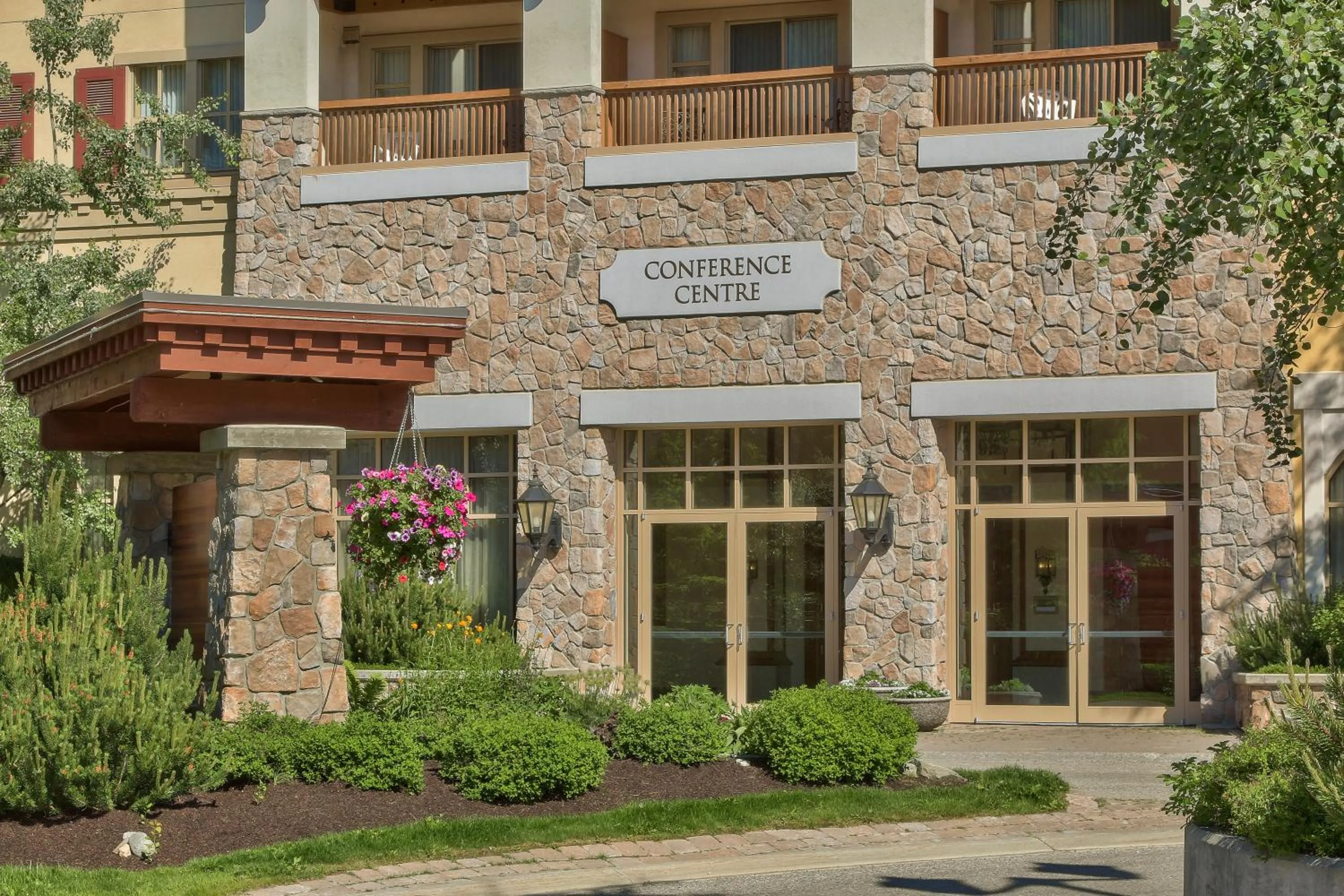 Property building in Sun Peaks Grand Hotel & Conference Centre