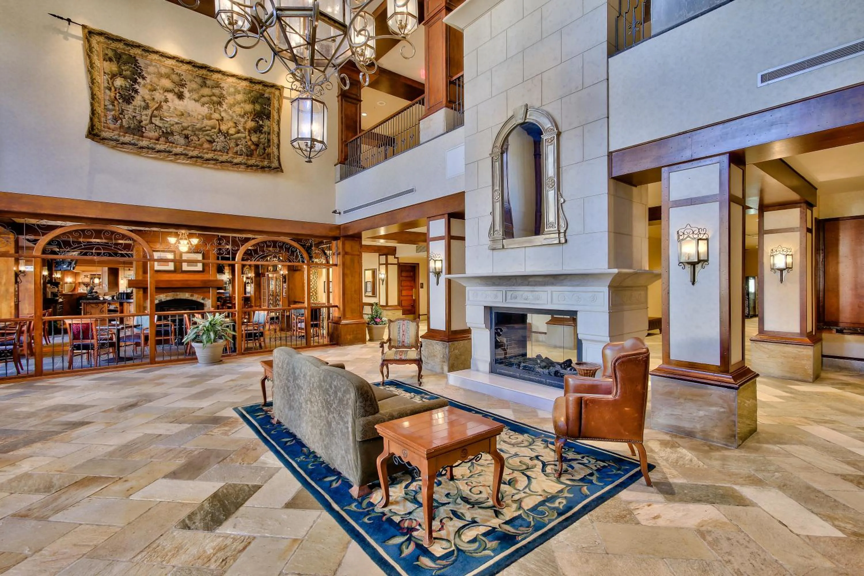 Lobby or reception in Sun Peaks Grand Hotel & Conference Centre