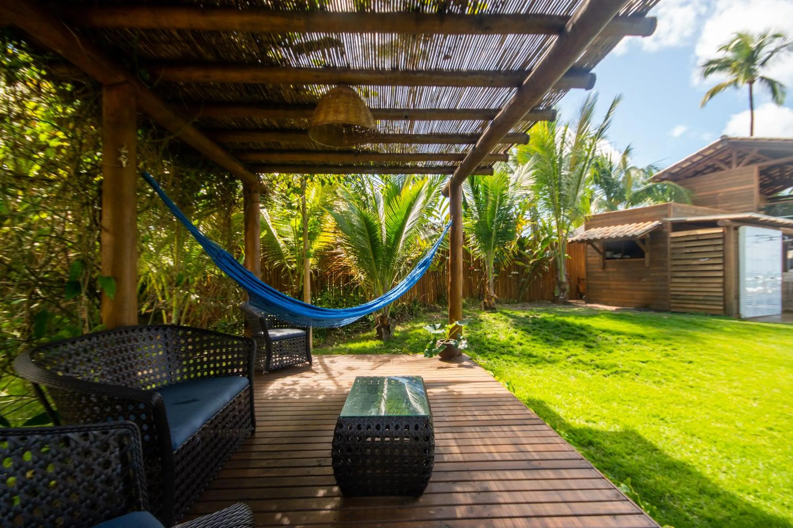 Garden in MAYIM VILLA