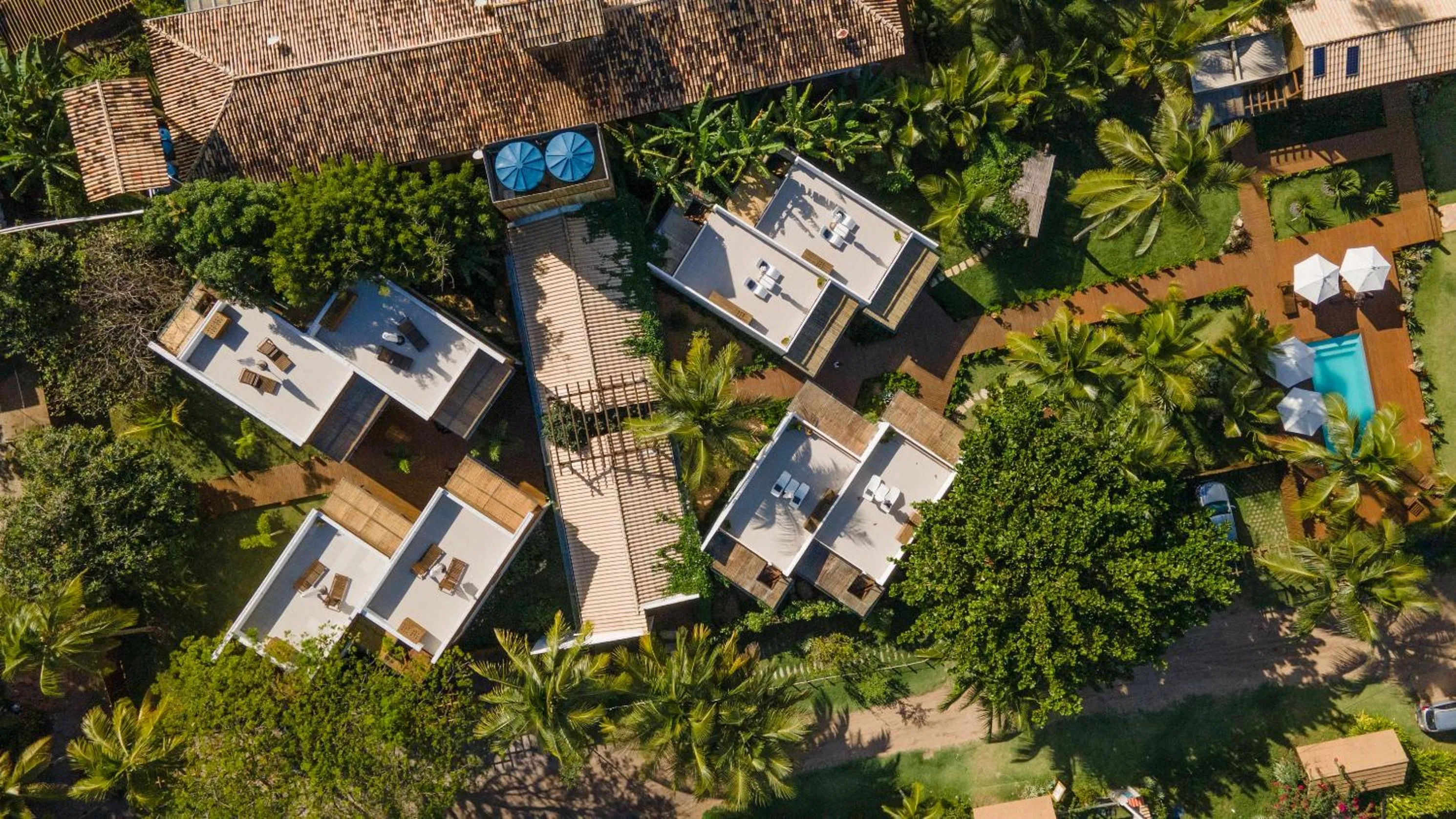 Garden view in MAYIM VILLA