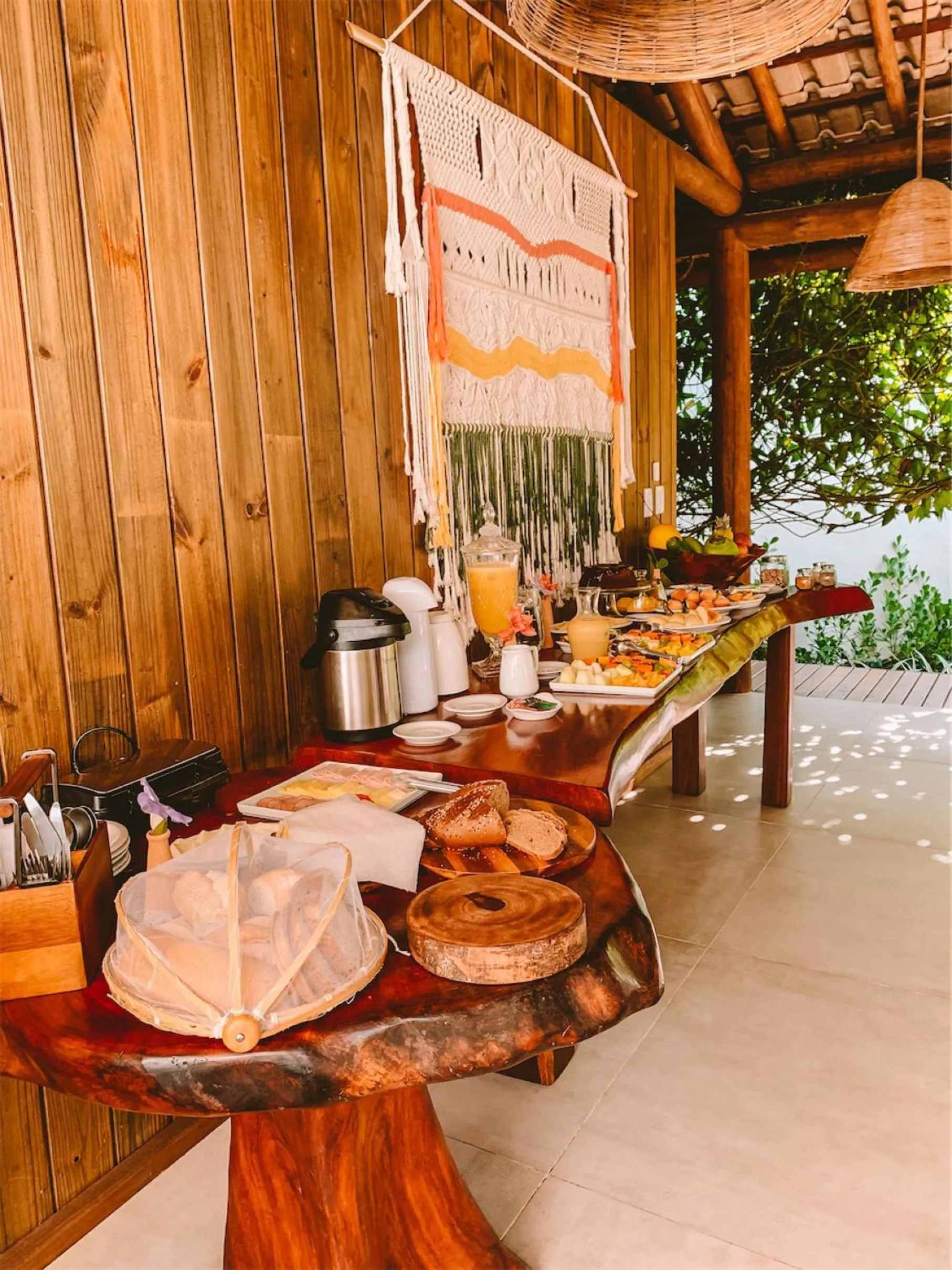 Breakfast in MAYIM VILLA