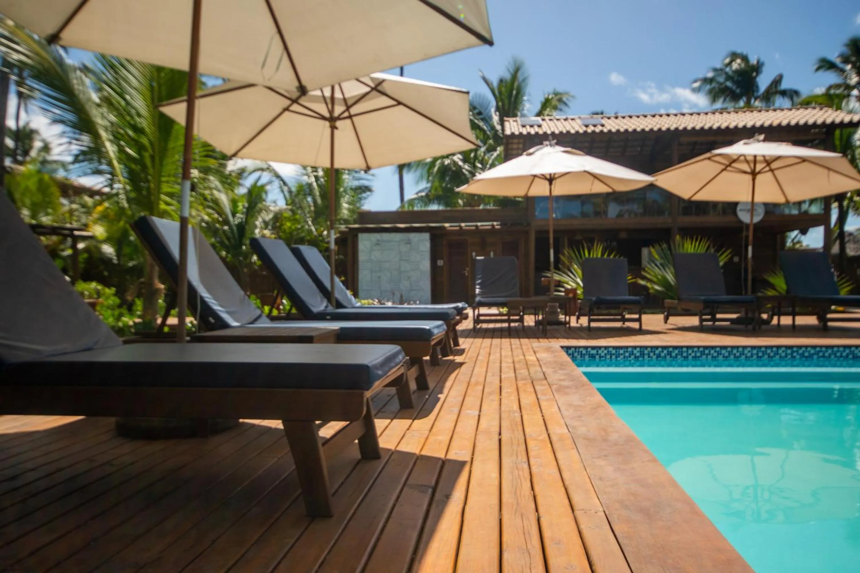 Swimming pool in MAYIM VILLA
