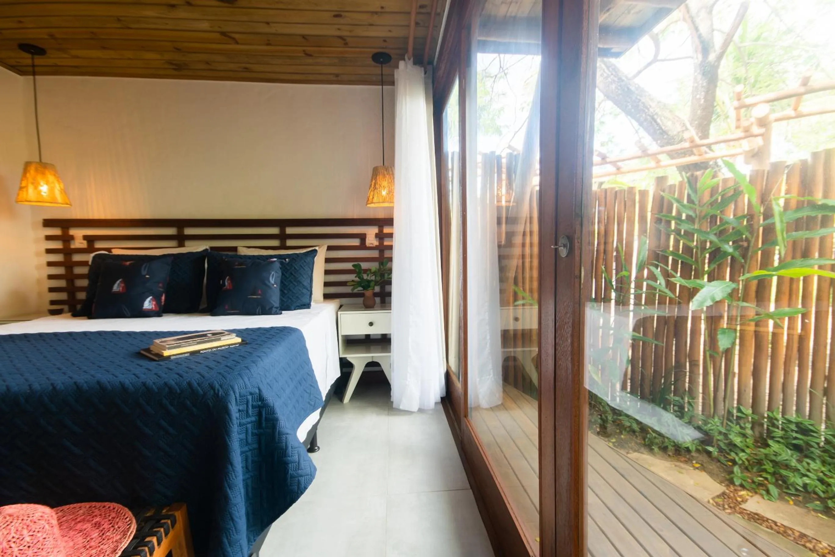 Patio, Bed in MAYIM VILLA