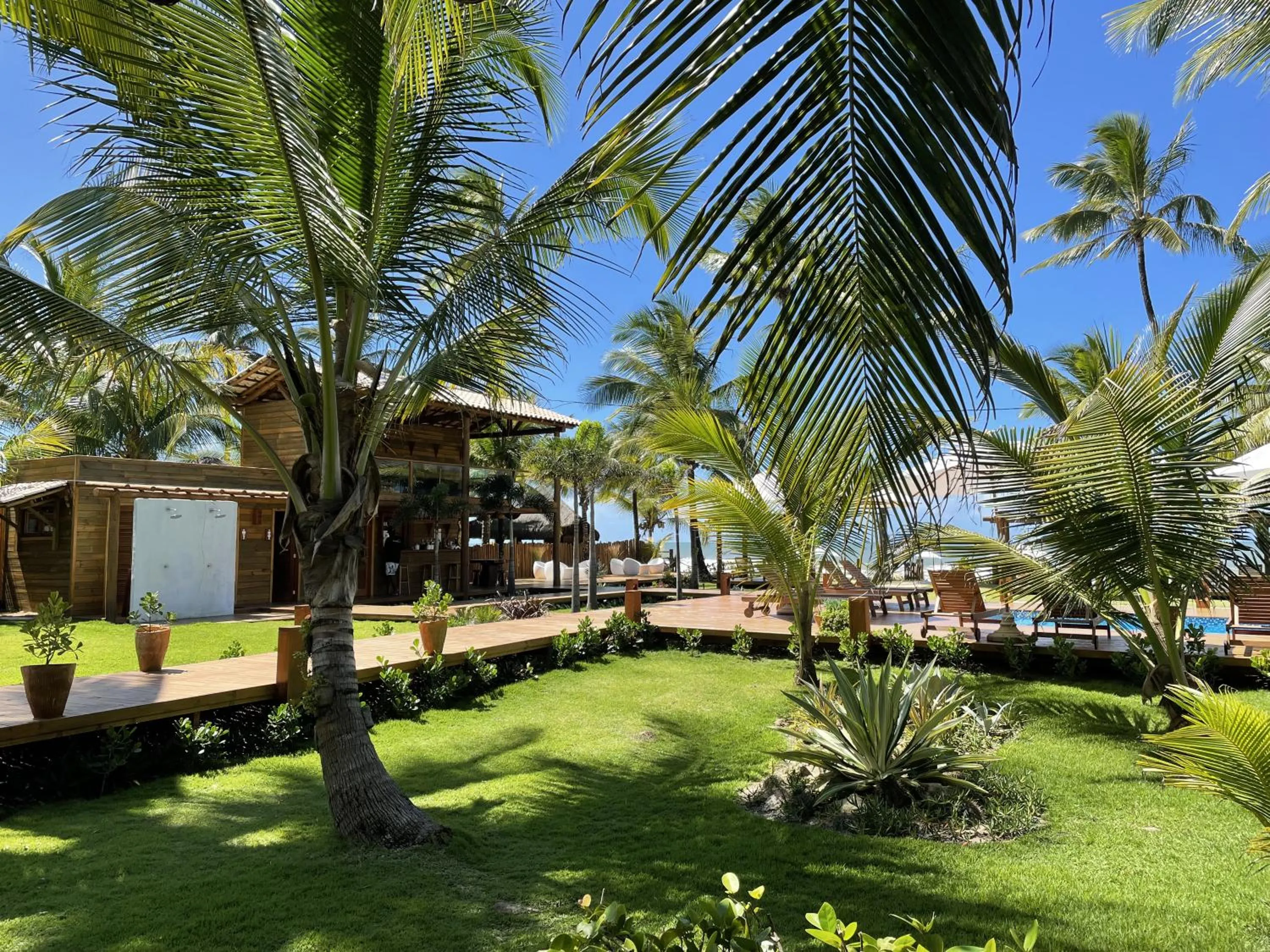 Garden in MAYIM VILLA