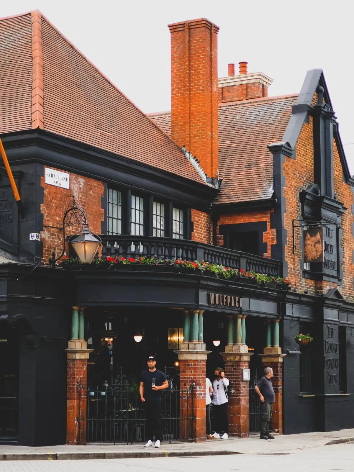 Property building in The Wolfpack Inn