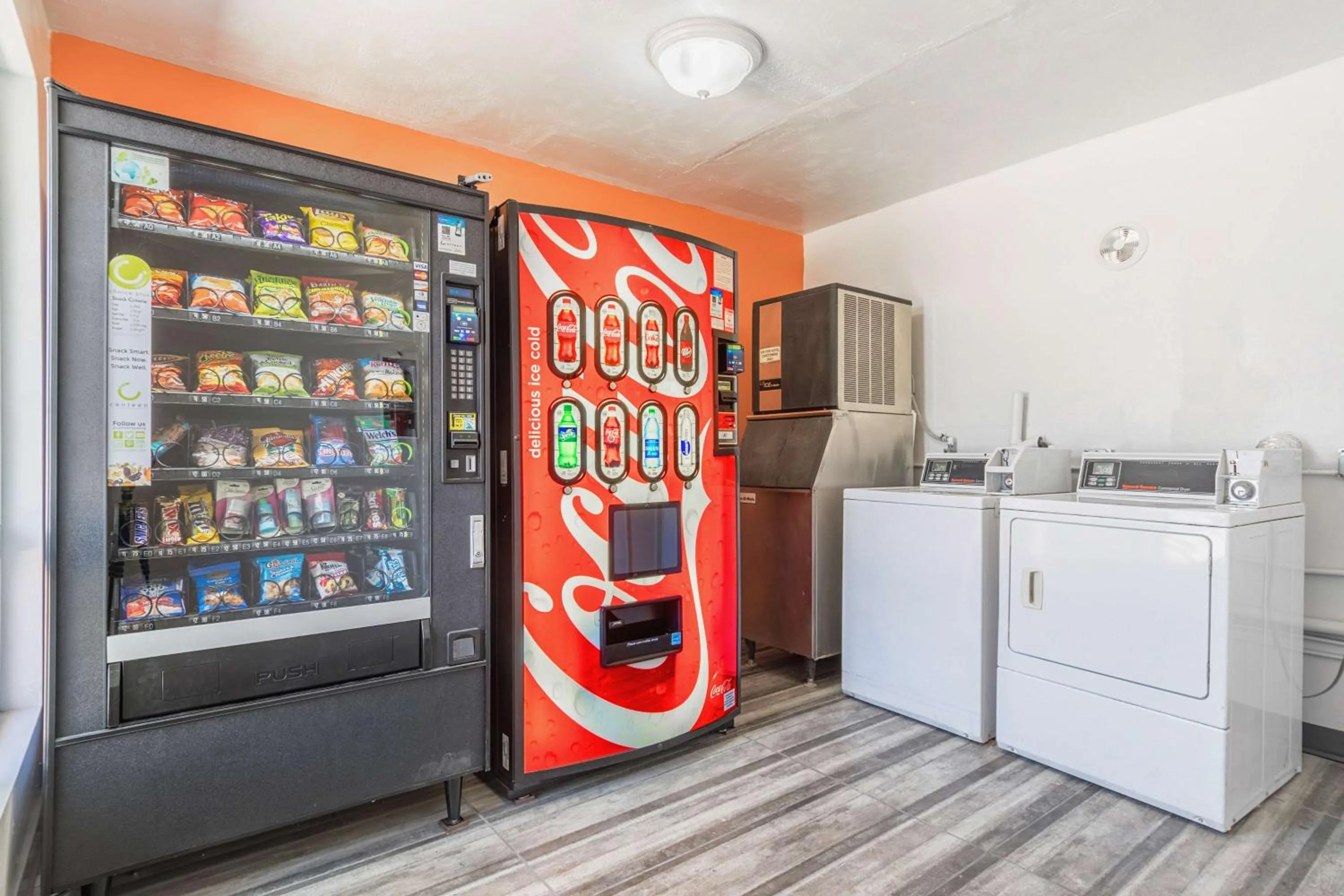 On site in Motel 6-Barstow, CA - Route 66