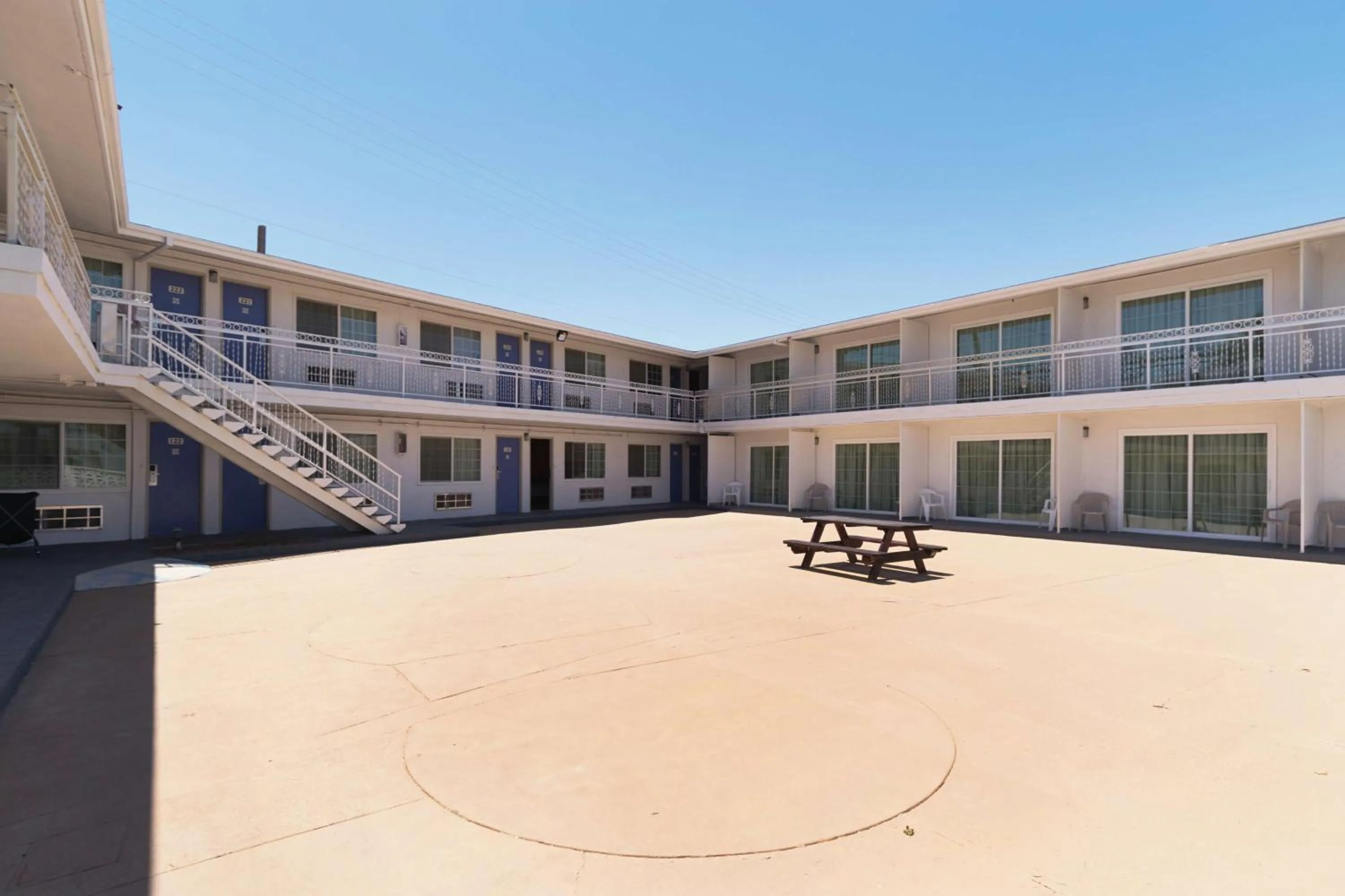 Property building in Motel 6-Barstow, CA - Route 66