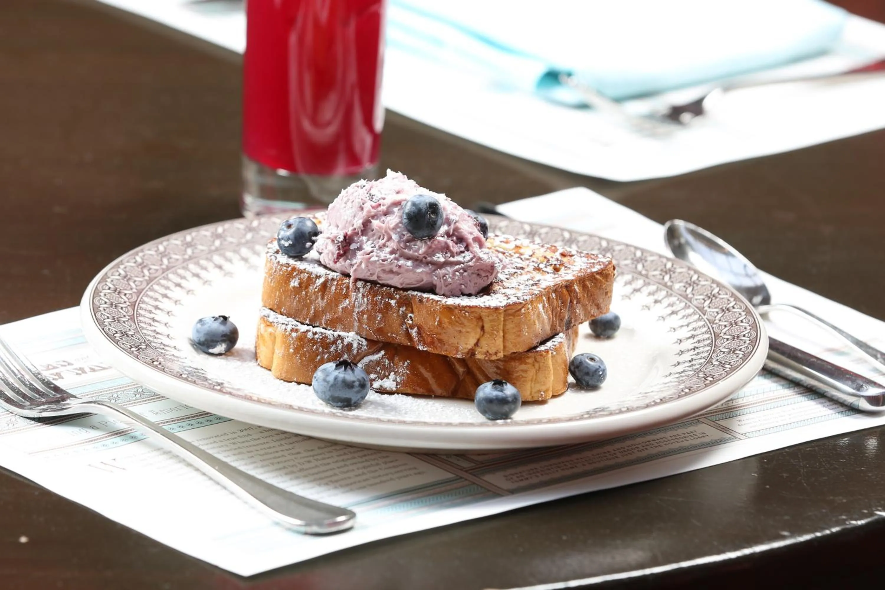 Restaurant/places to eat in Congress Hall