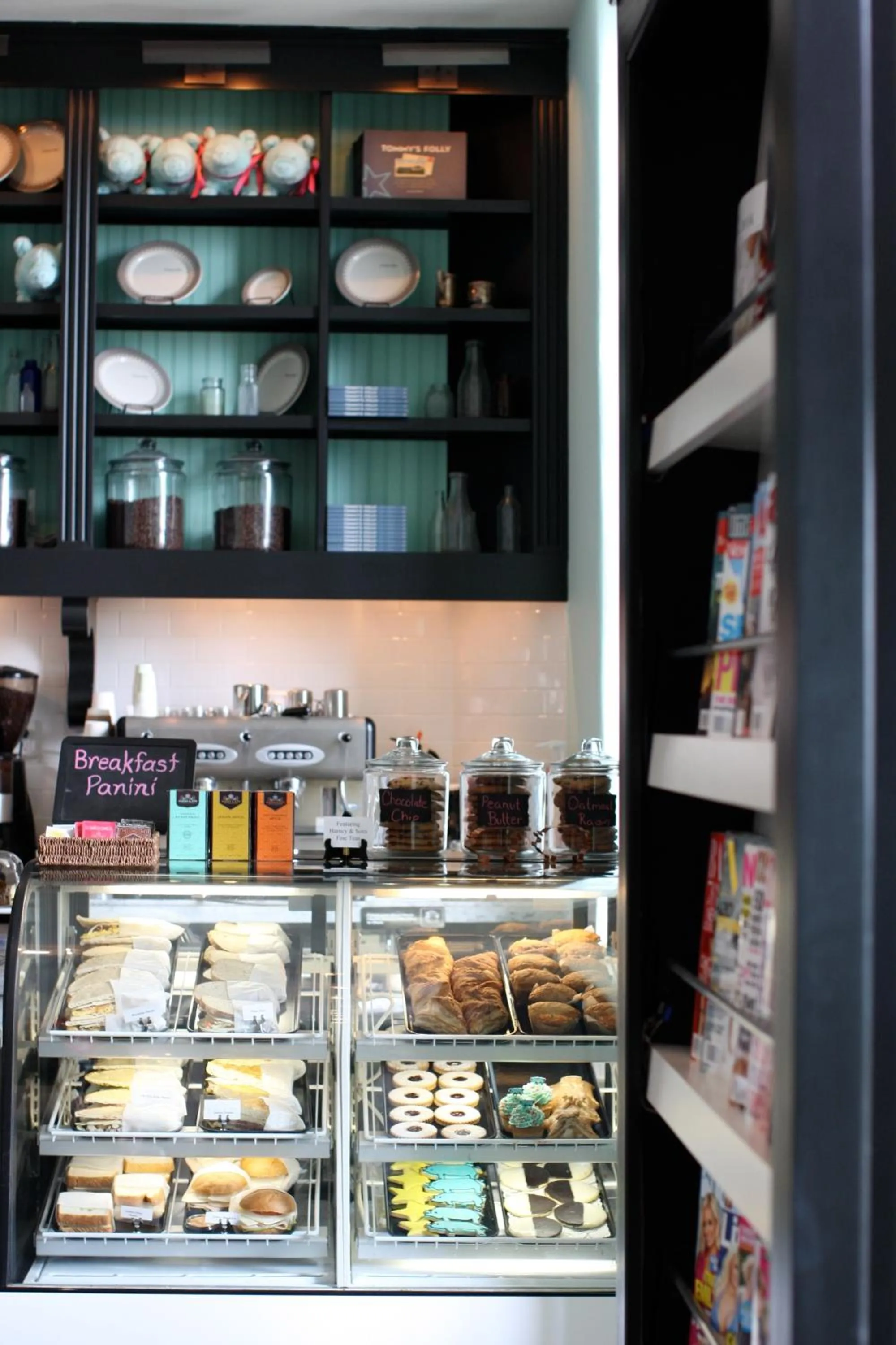 Food in Congress Hall