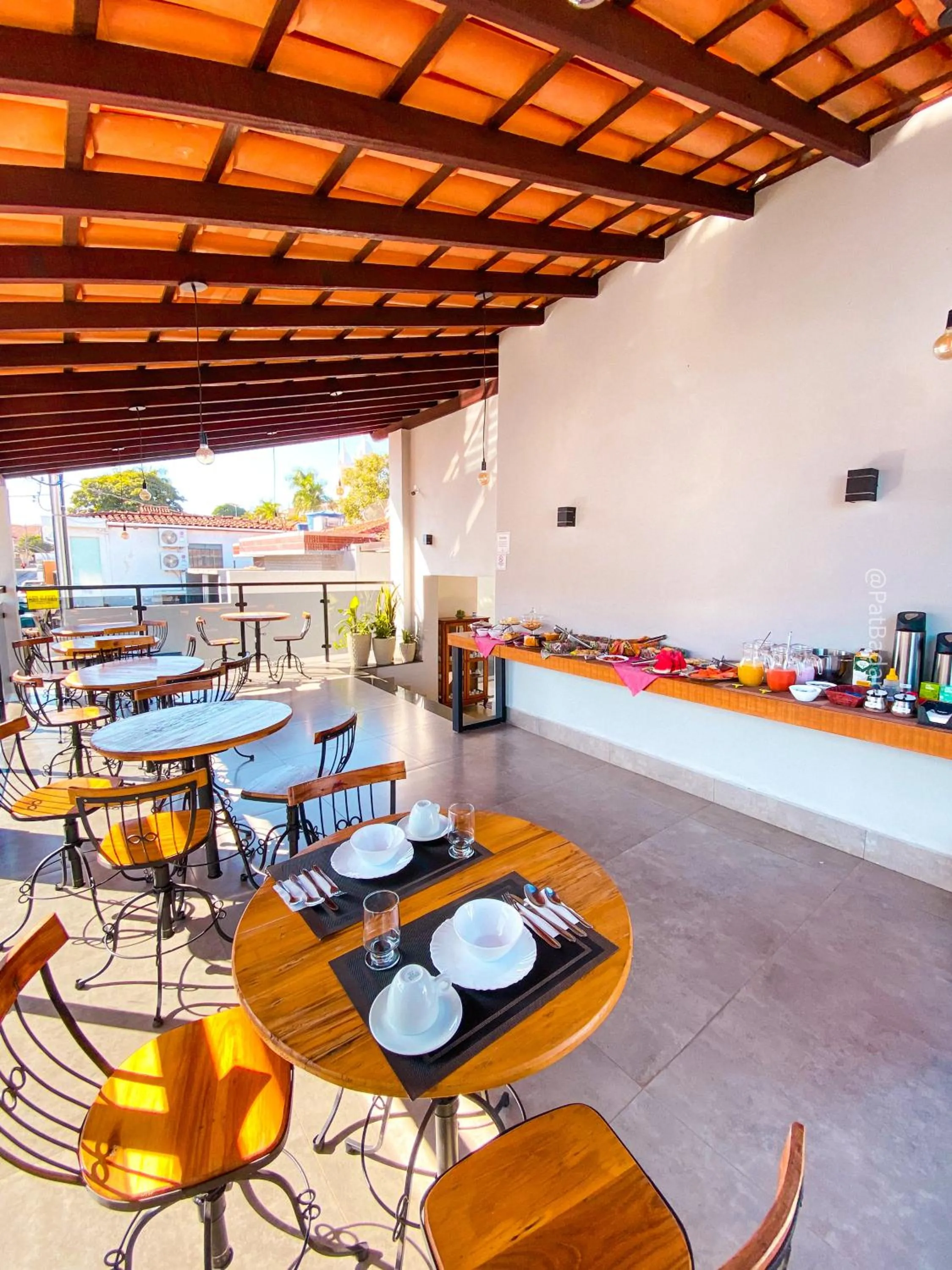 Breakfast in Pousada Reserva Central