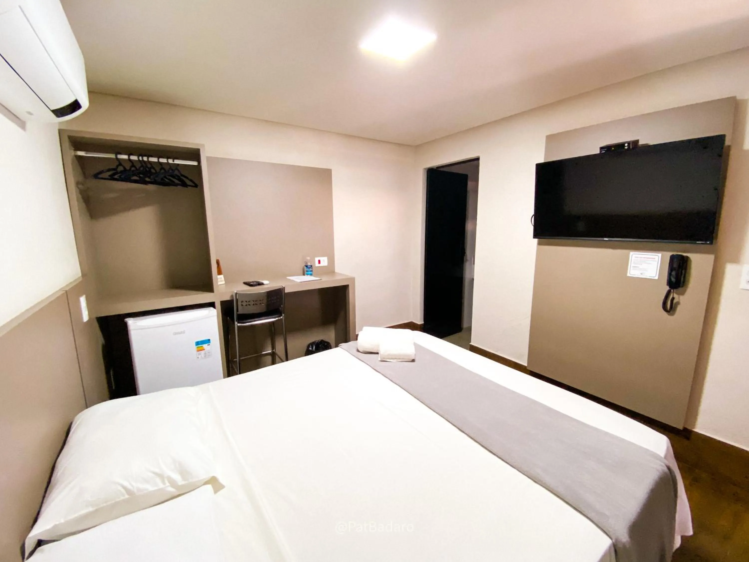 Bedroom, Bed in Pousada Reserva Central