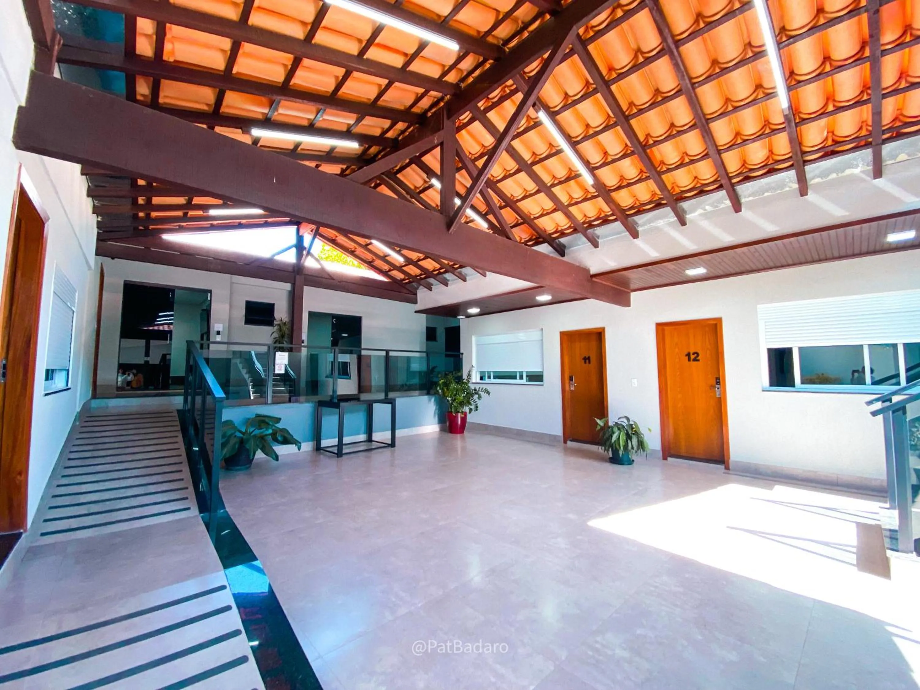 Property building in Pousada Reserva Central