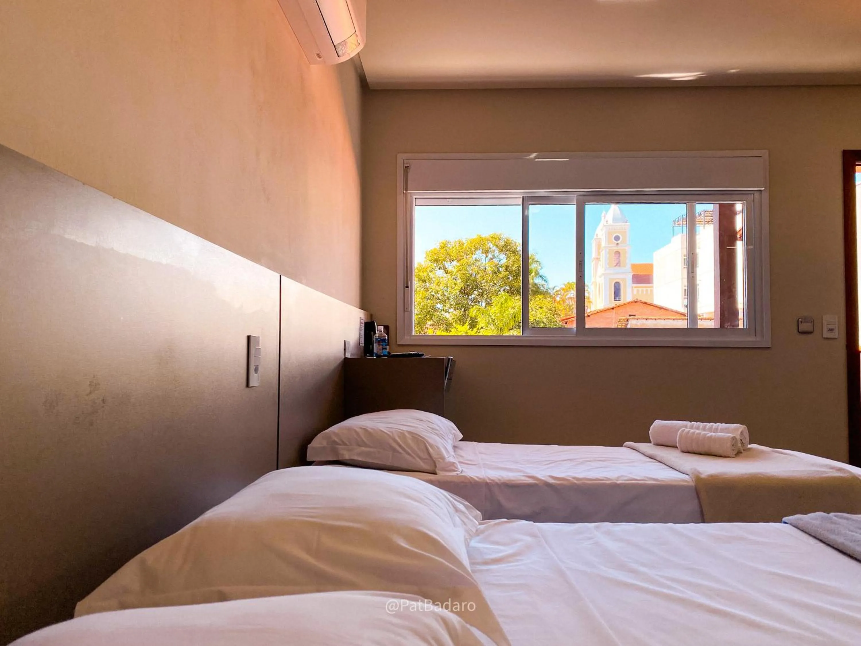 Bedroom, Bed in Pousada Reserva Central