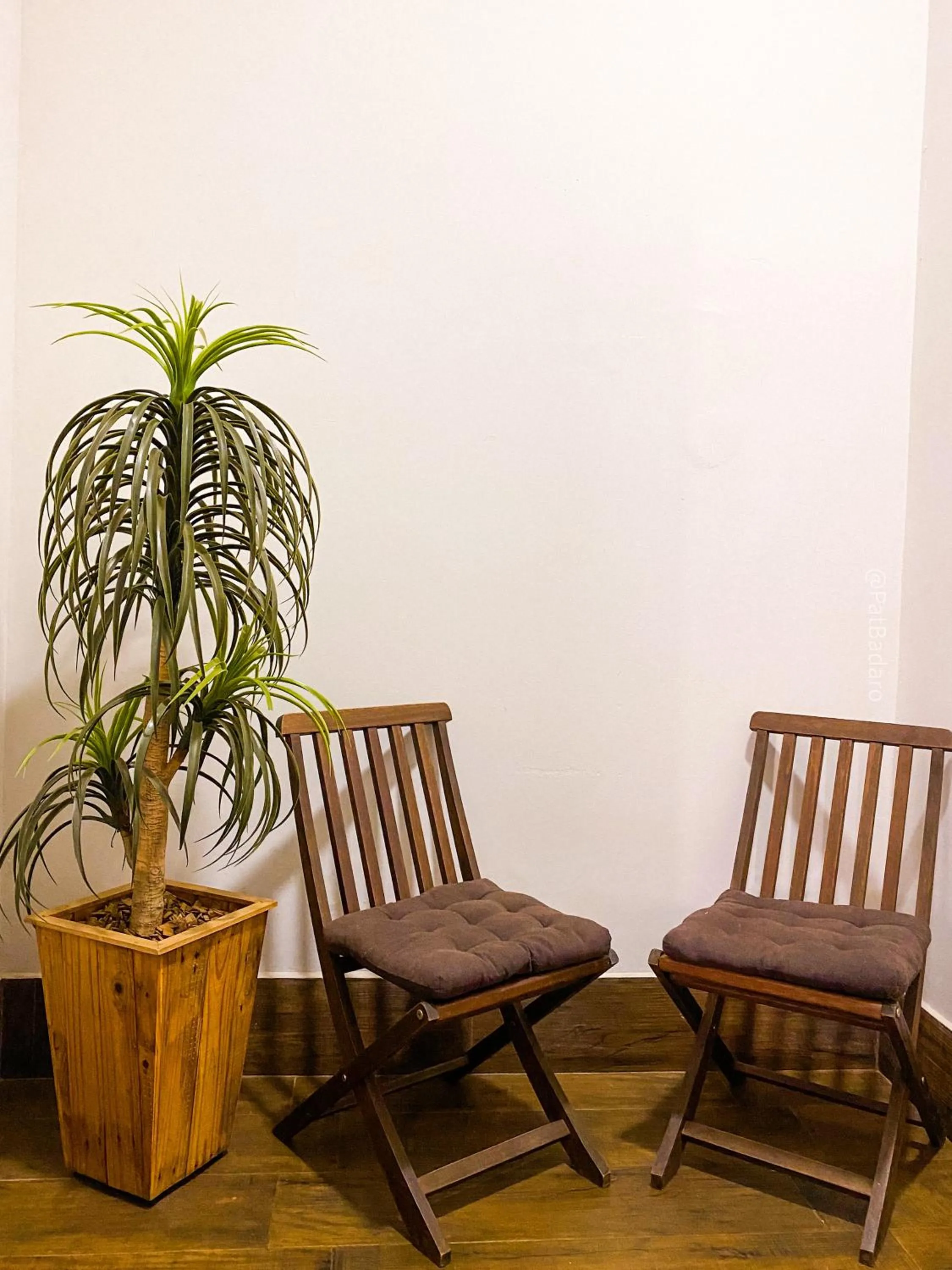 Decorative detail in Pousada Reserva Central