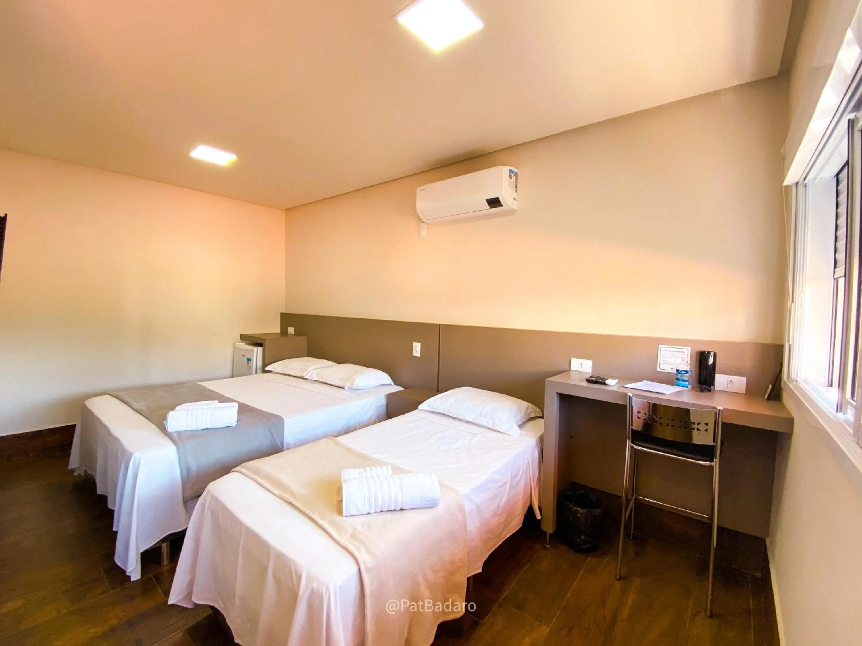 Bedroom, Bed in Pousada Reserva Central