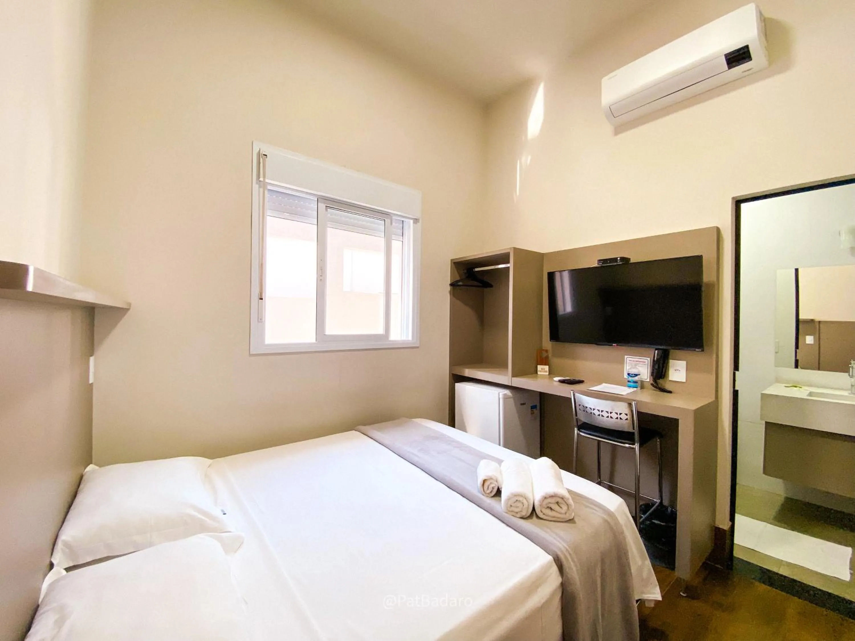 Bedroom, Bed in Pousada Reserva Central