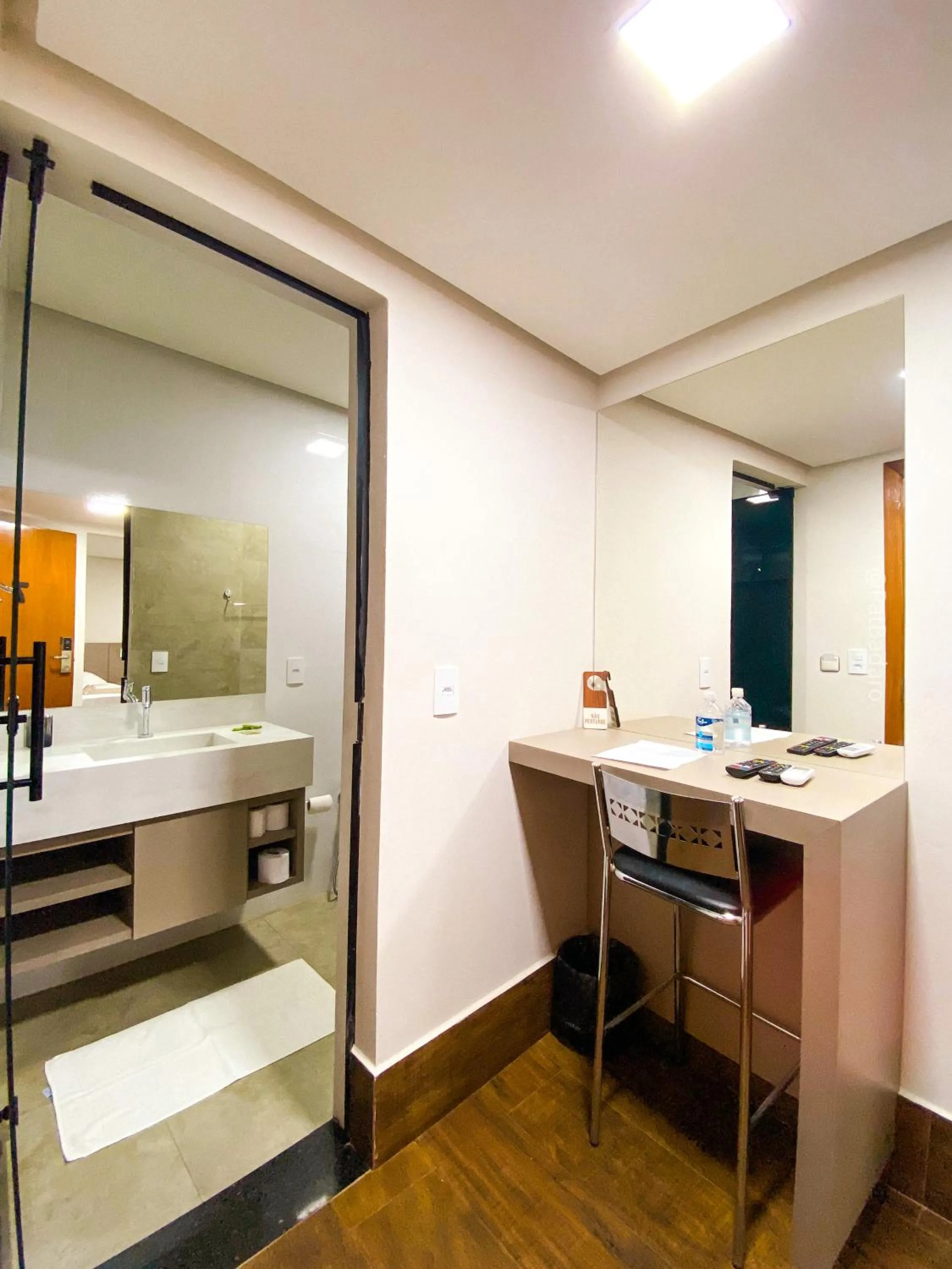 Bedroom in Pousada Reserva Central