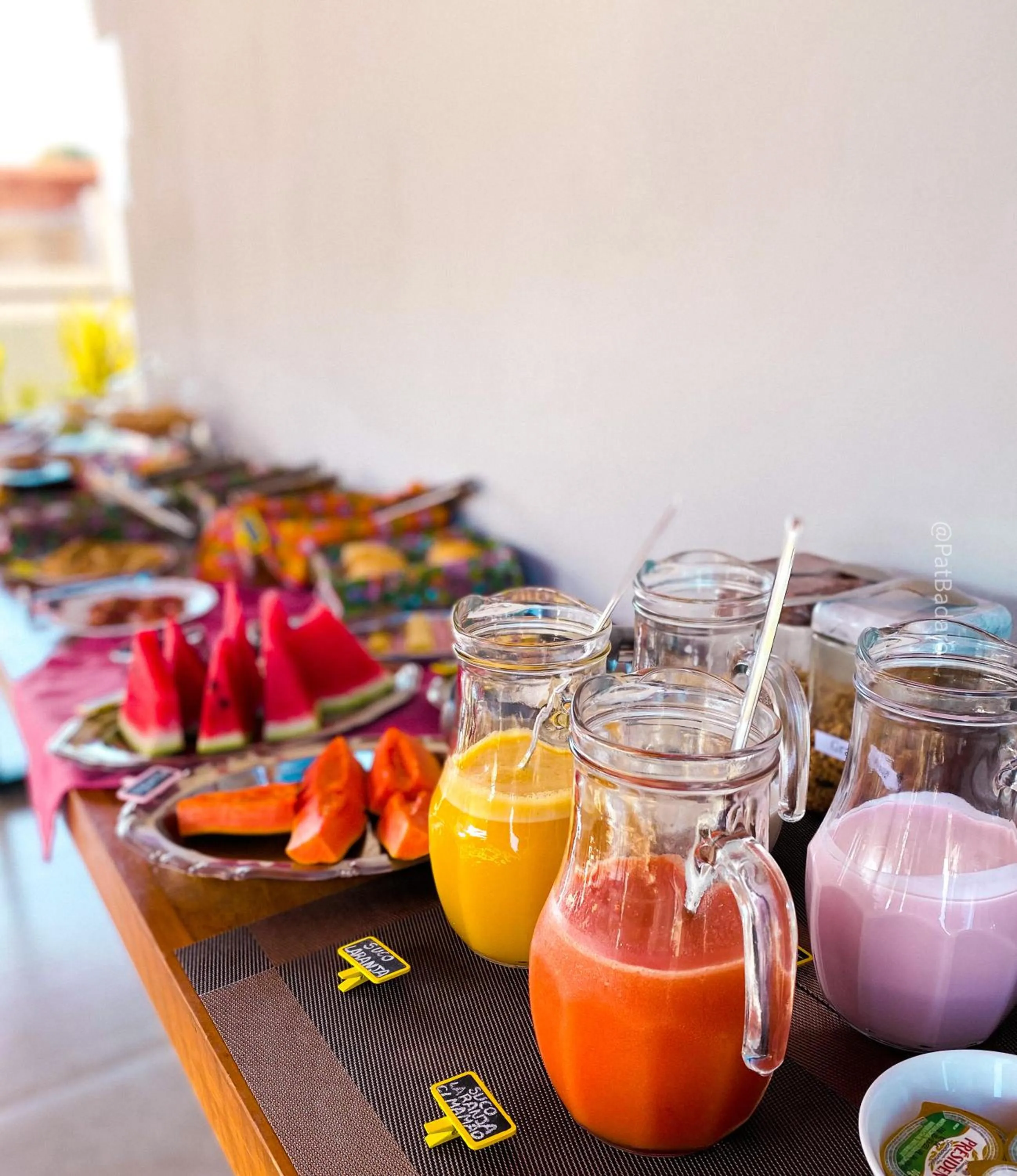 Breakfast in Pousada Reserva Central