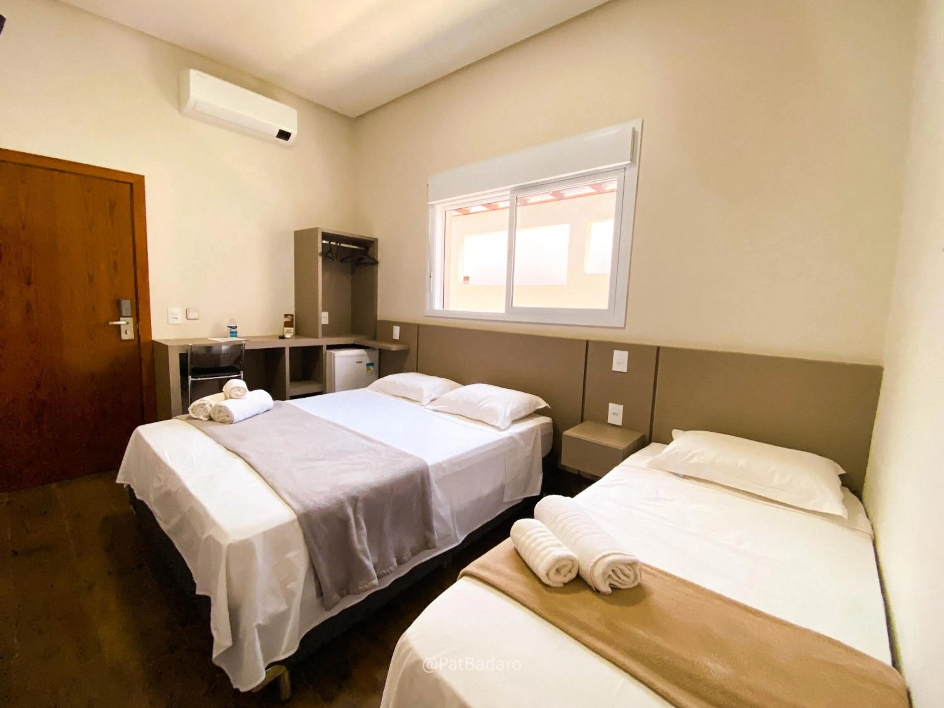 Bedroom, Bed in Pousada Reserva Central