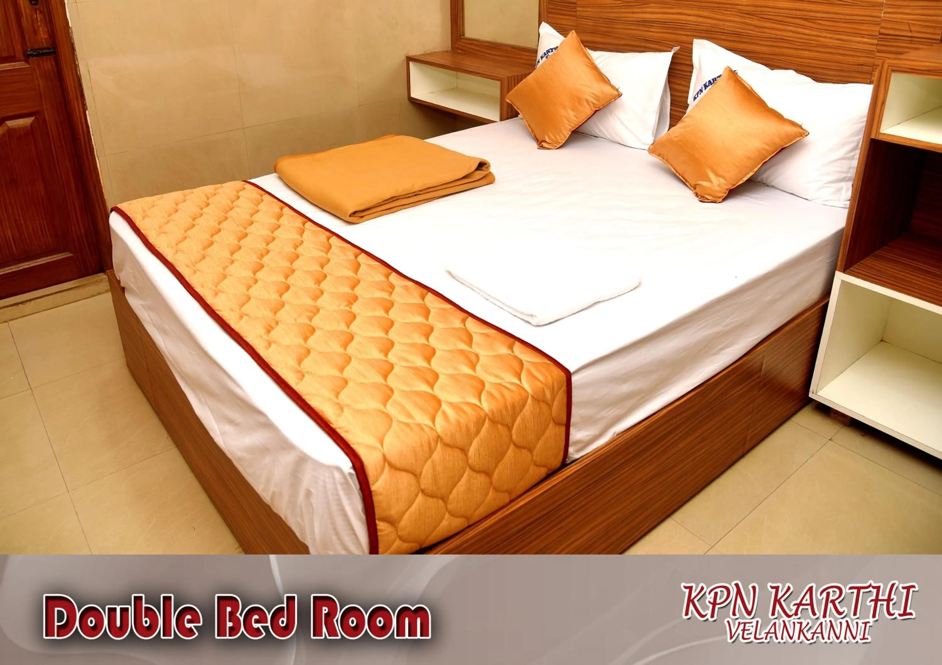 Bed in KPN KARTHI RESIDENCY