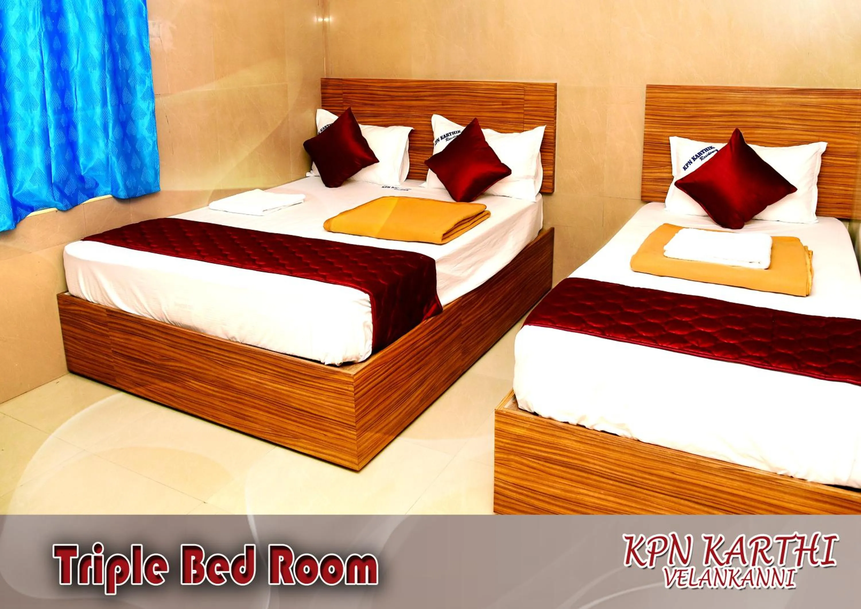 Bed in KPN KARTHI RESIDENCY