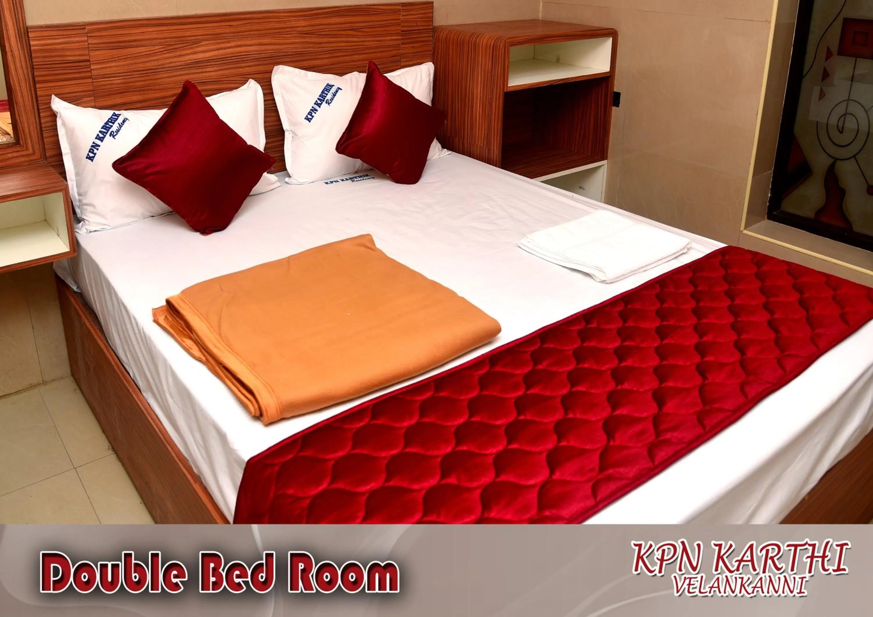 Bed in KPN KARTHI RESIDENCY