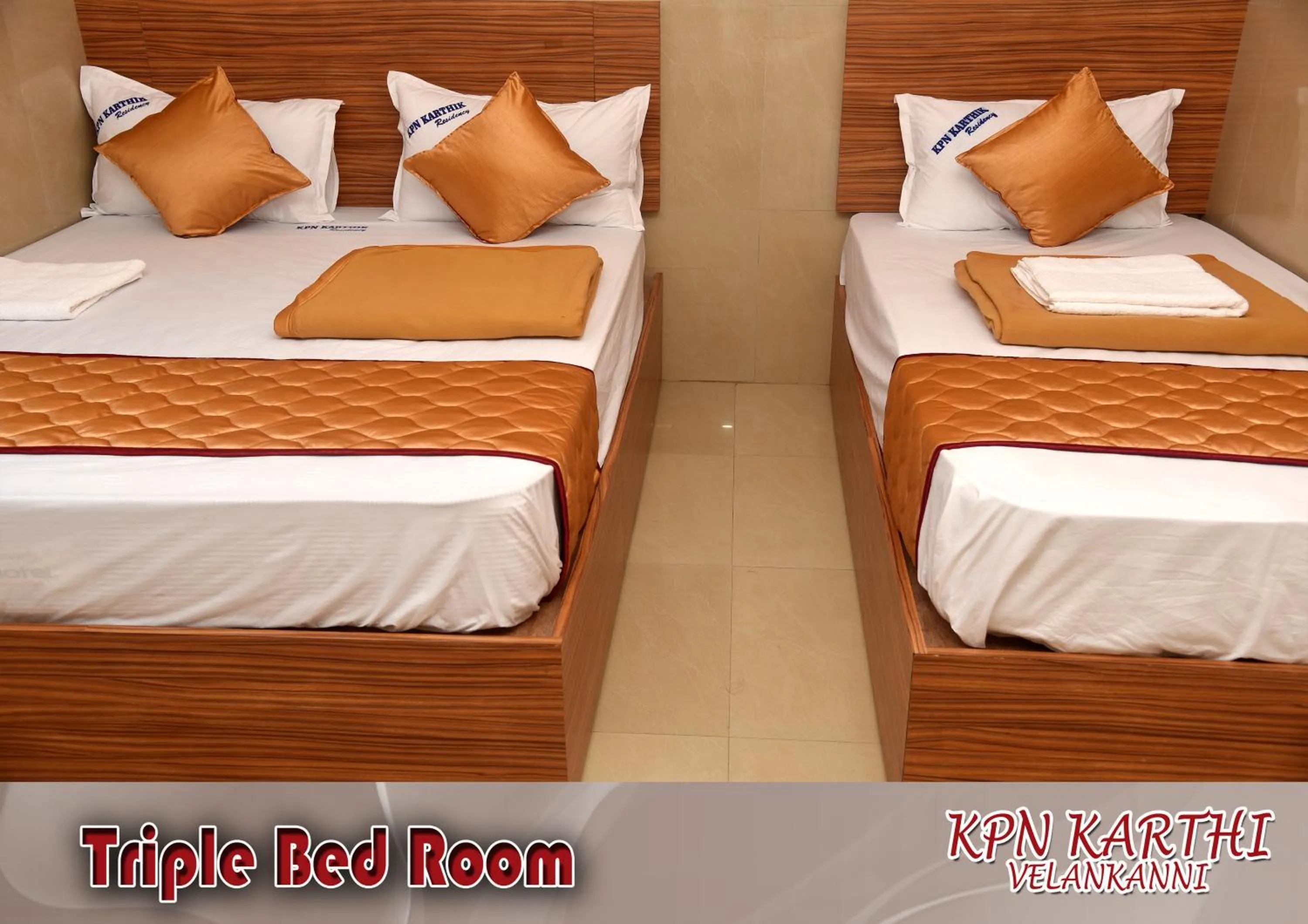 Bed in KPN KARTHI RESIDENCY