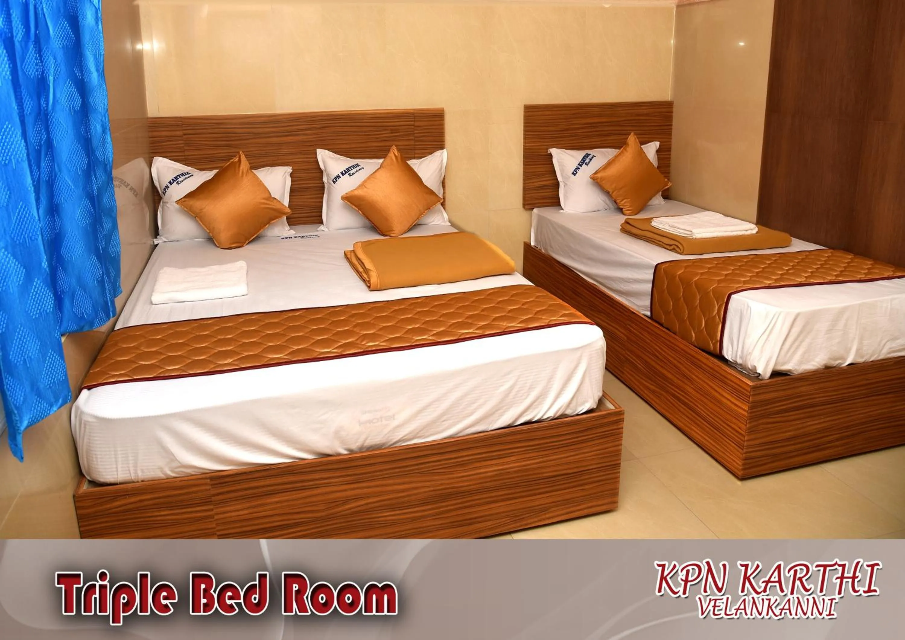 Bed in KPN KARTHI RESIDENCY