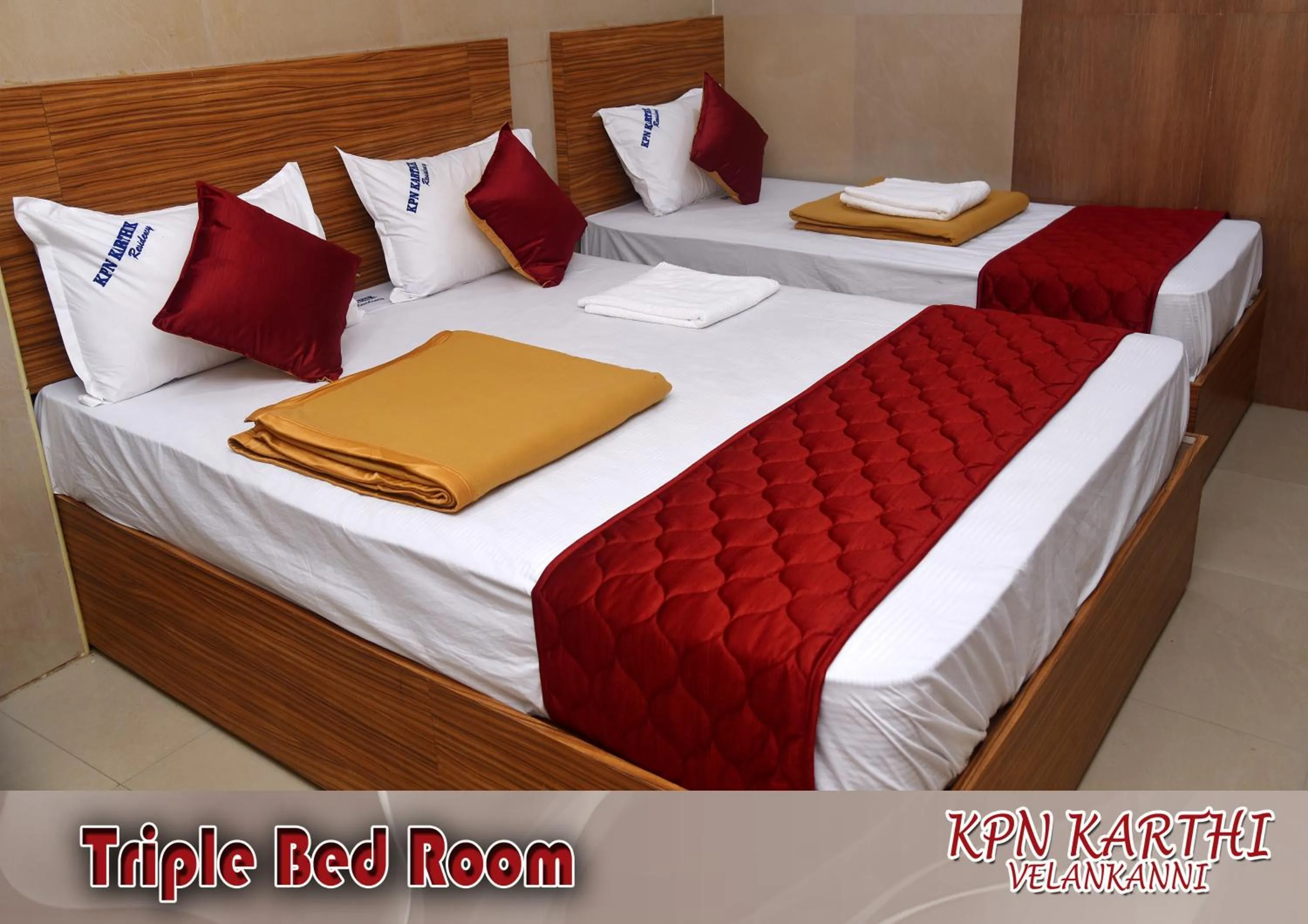 Bed in KPN KARTHI RESIDENCY