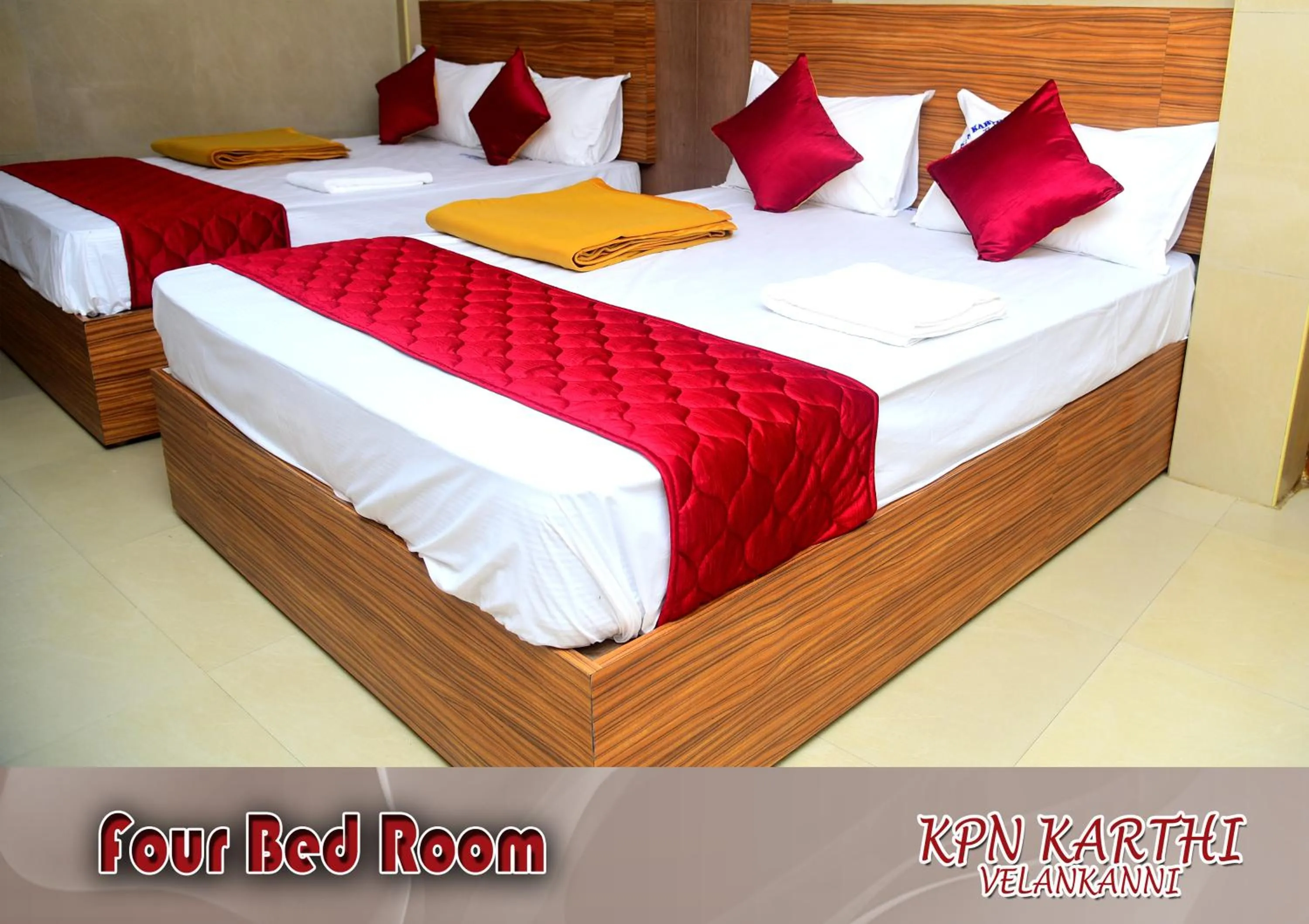 Bed in KPN KARTHI RESIDENCY