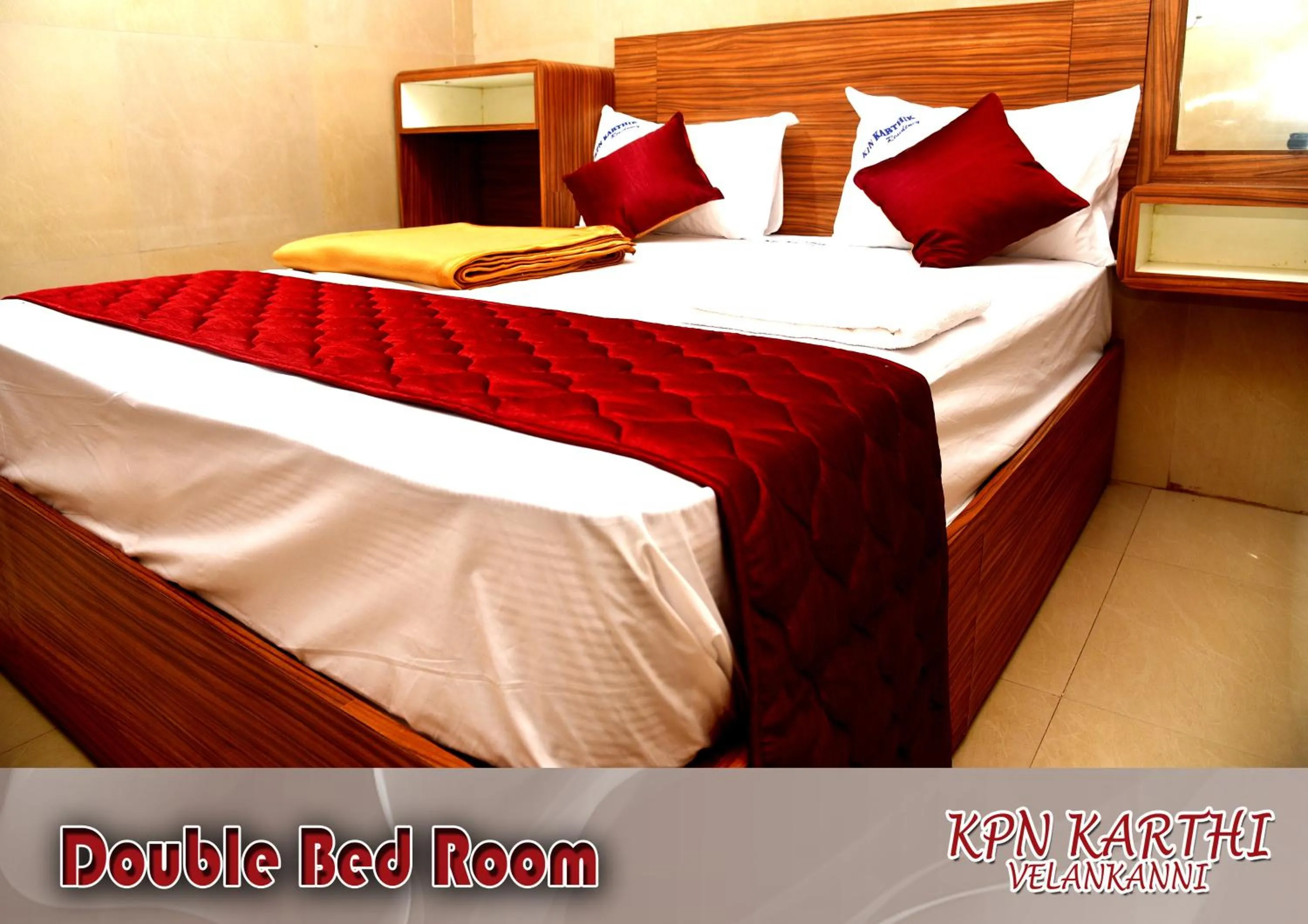 Bed in KPN KARTHI RESIDENCY