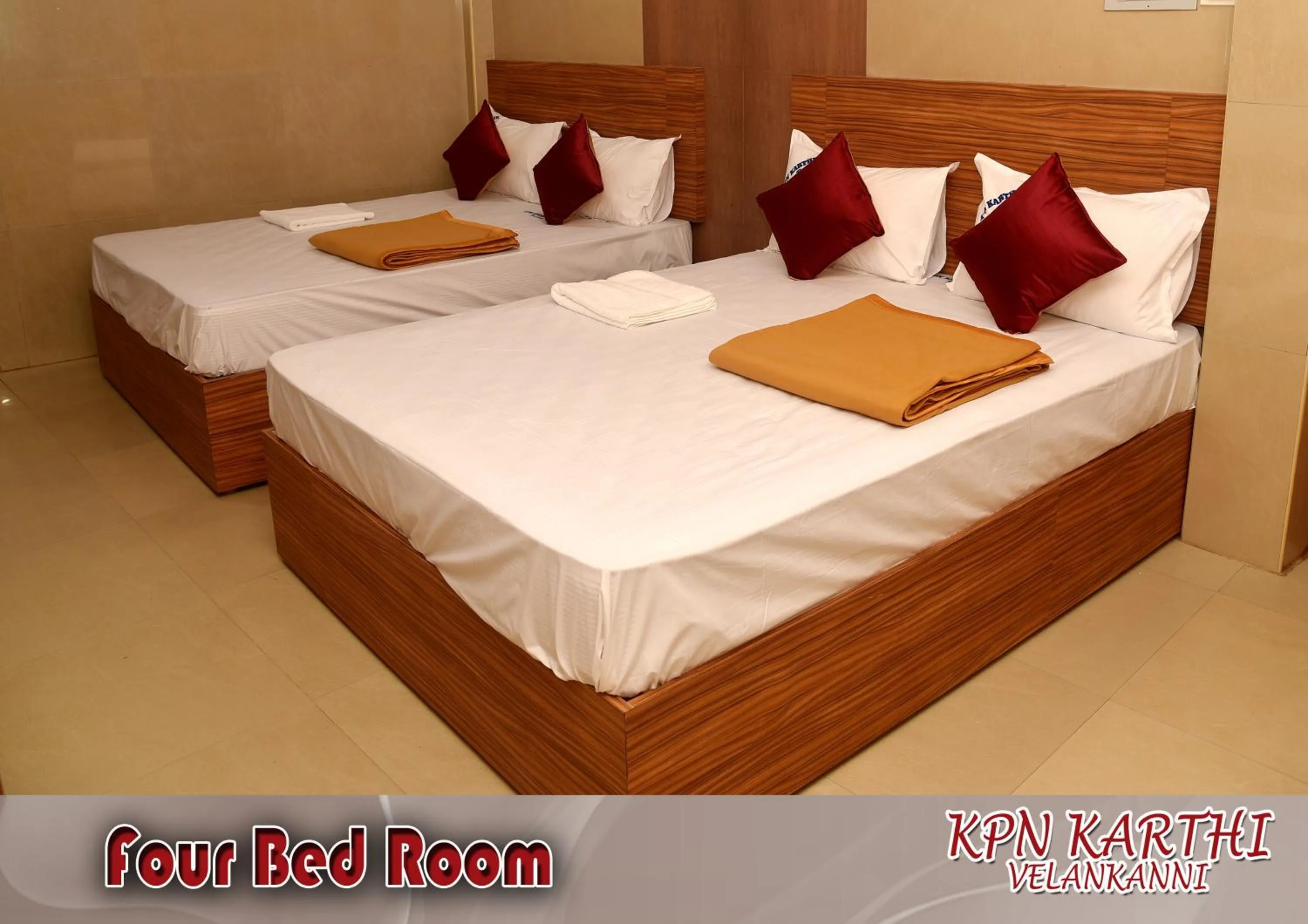 Bed in KPN KARTHI RESIDENCY