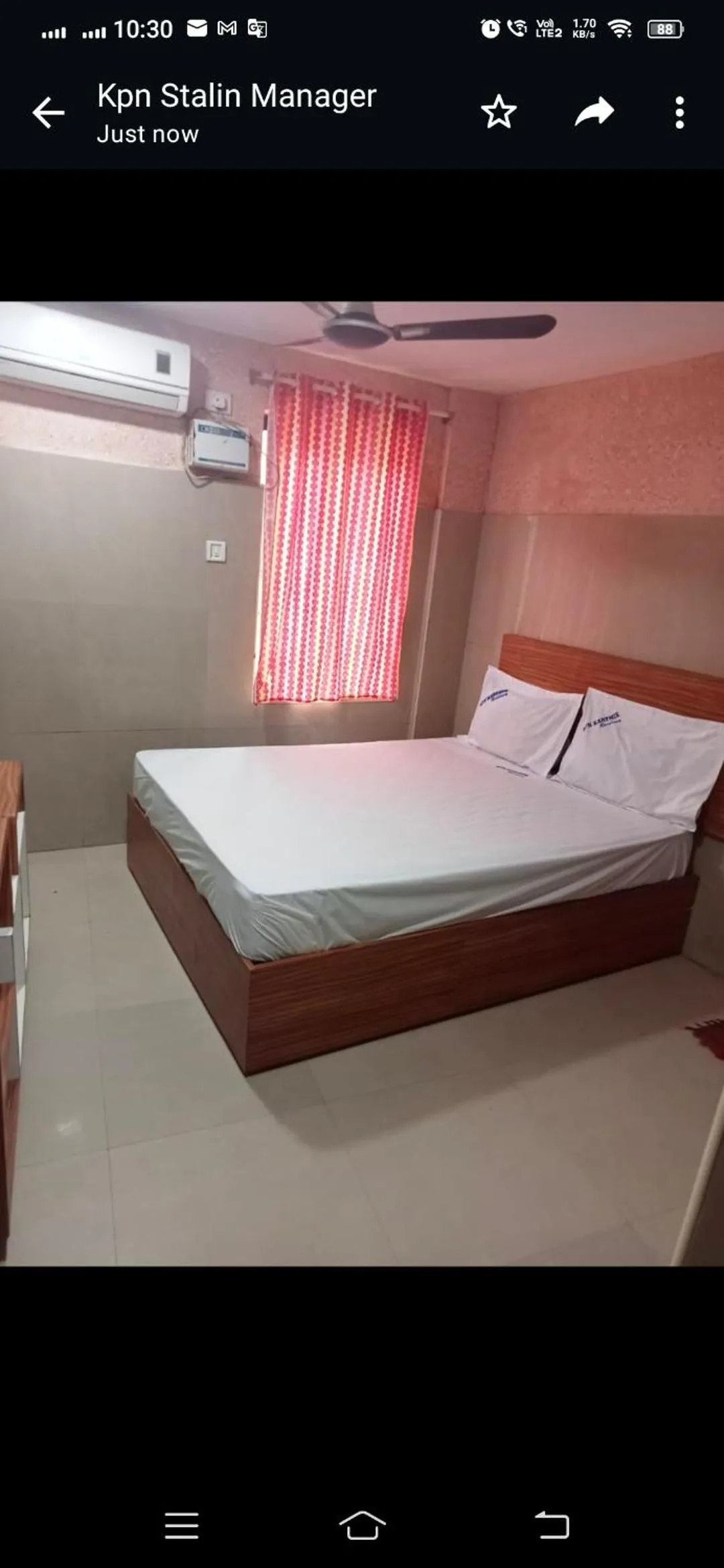 Bed in KPN KARTHI RESIDENCY