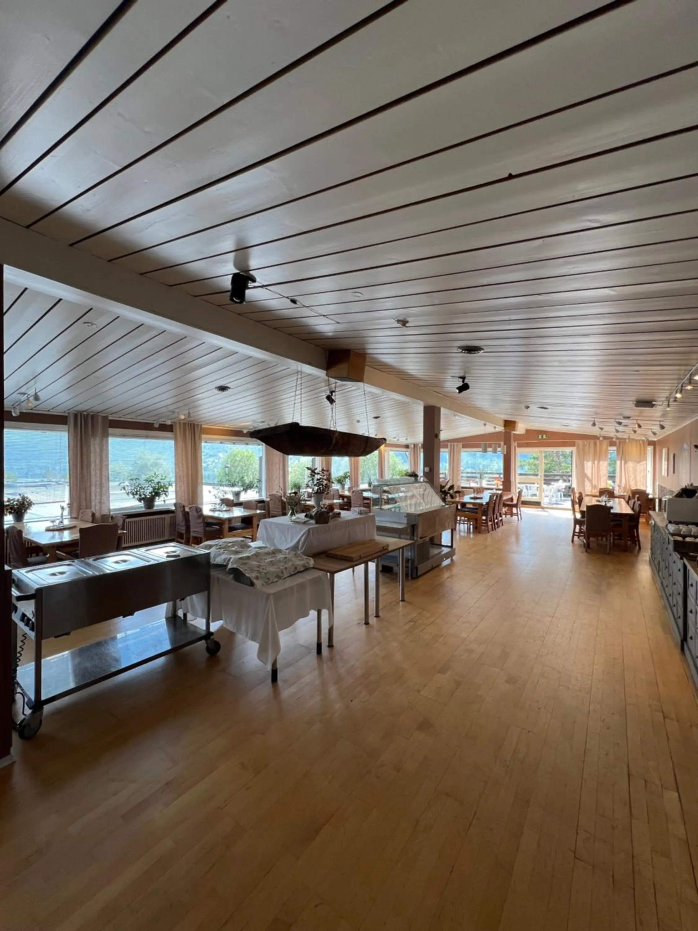 Restaurant/places to eat in Hallingskarvet Fjellstue as