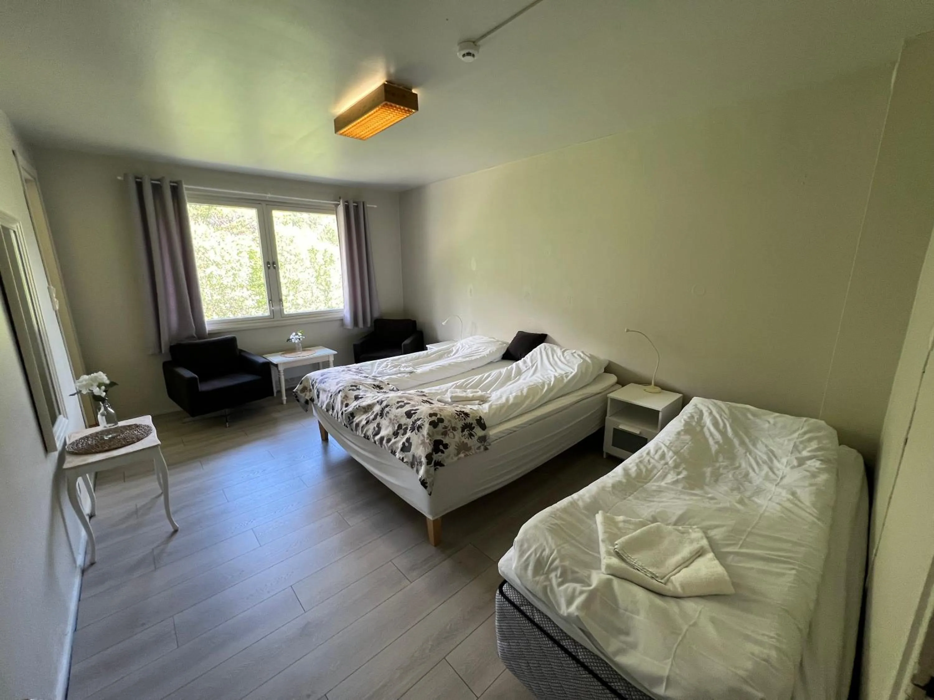 Bedroom, Bed in Hallingskarvet Fjellstue as