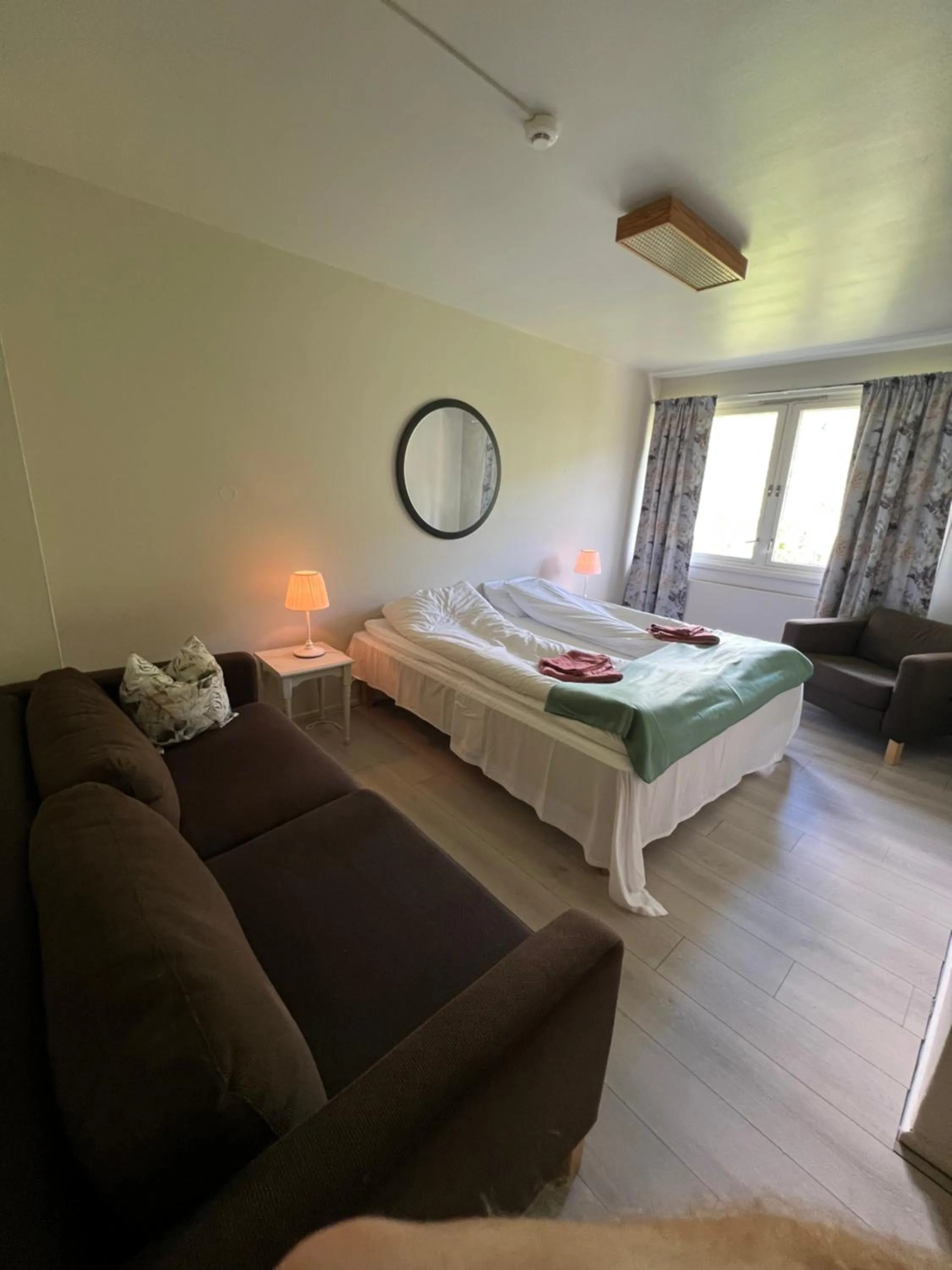 Bed in Hallingskarvet Fjellstue as