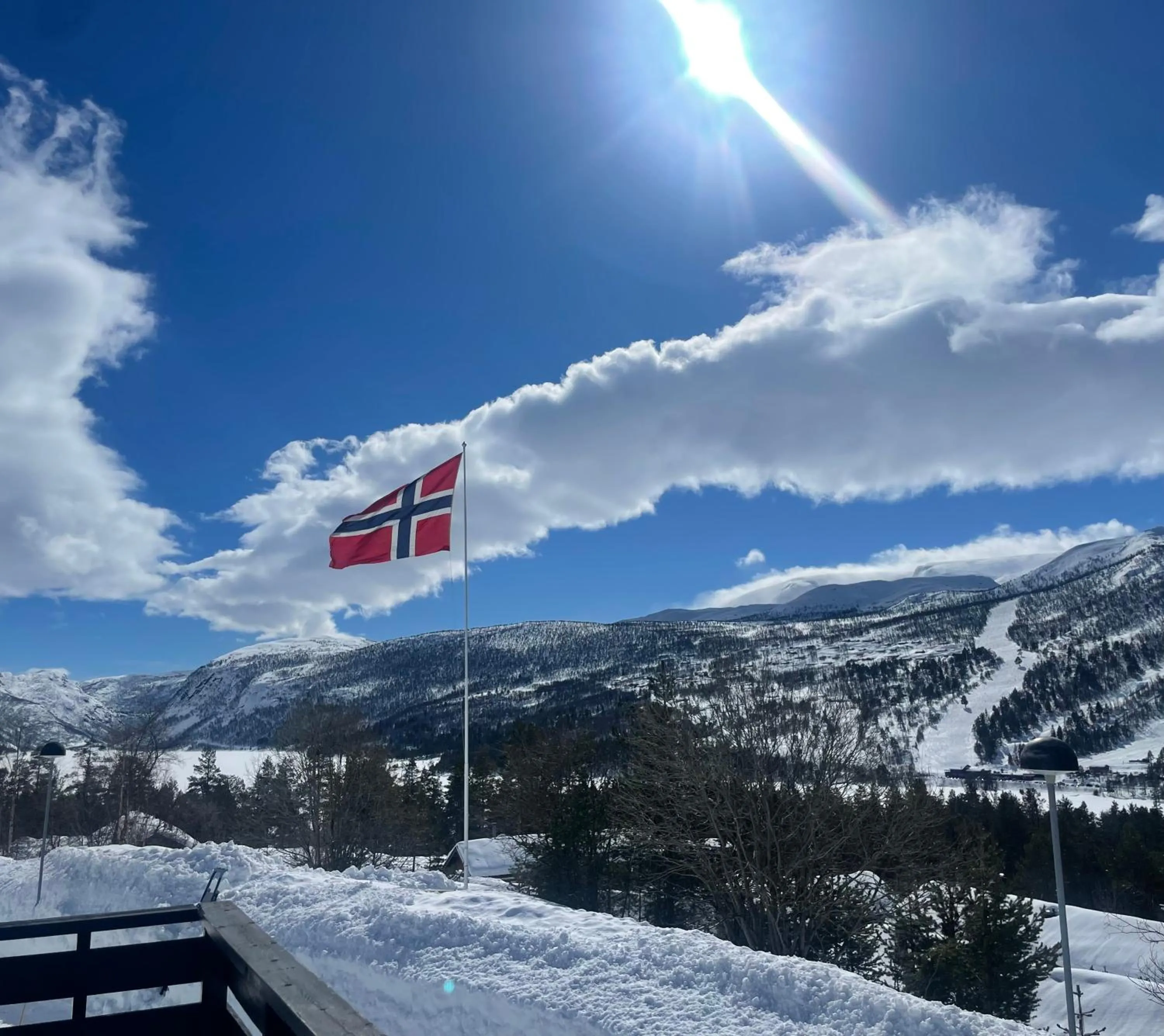 Restaurant/places to eat in Hallingskarvet Fjellstue as