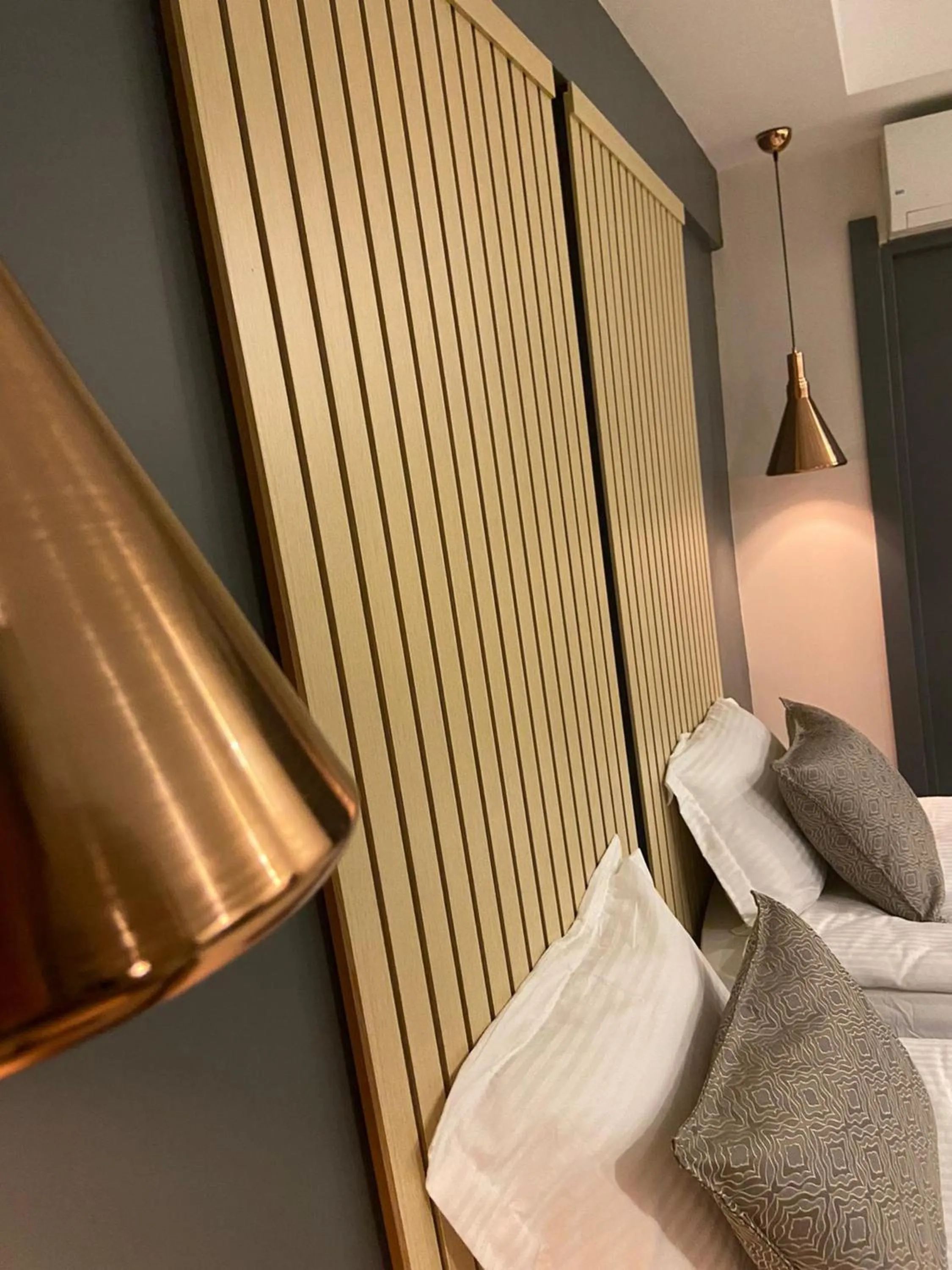 Decorative detail, Bed in Antik Houses