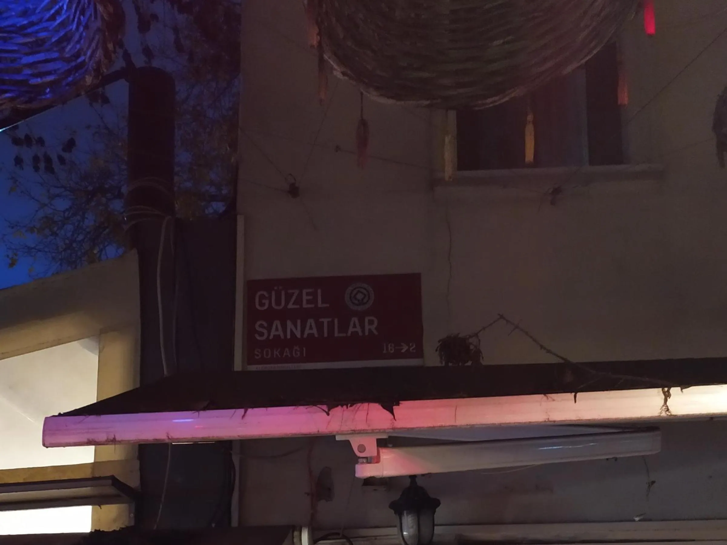 Street view in Antik Houses