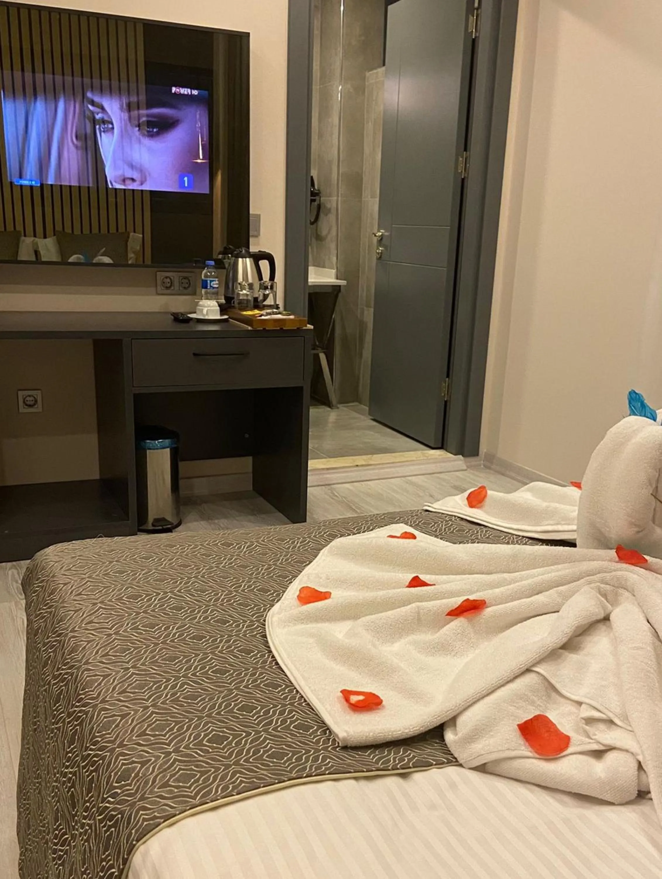 Decorative detail, Bed in Antik Houses