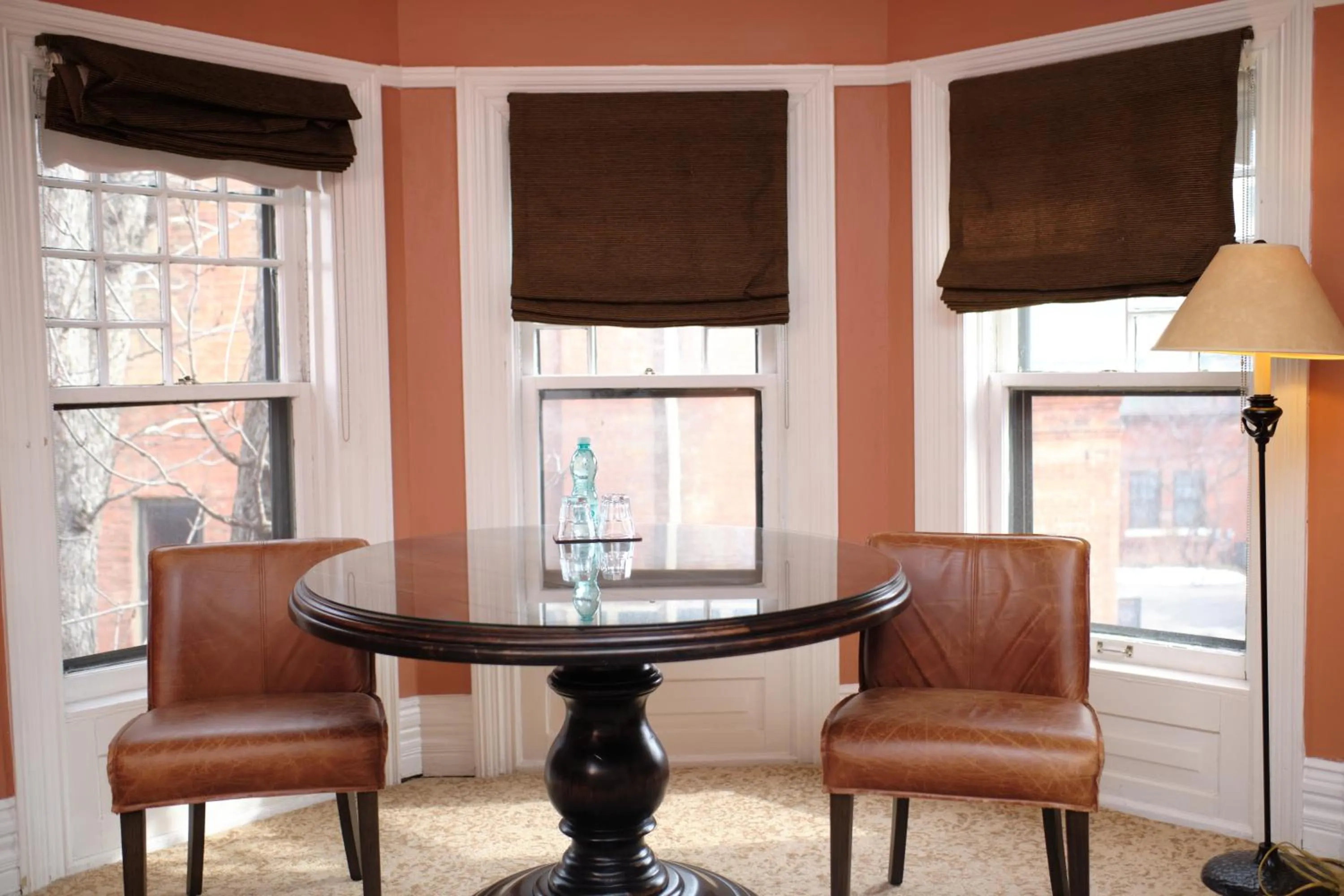 Seating area in The Inn on Ferry Street