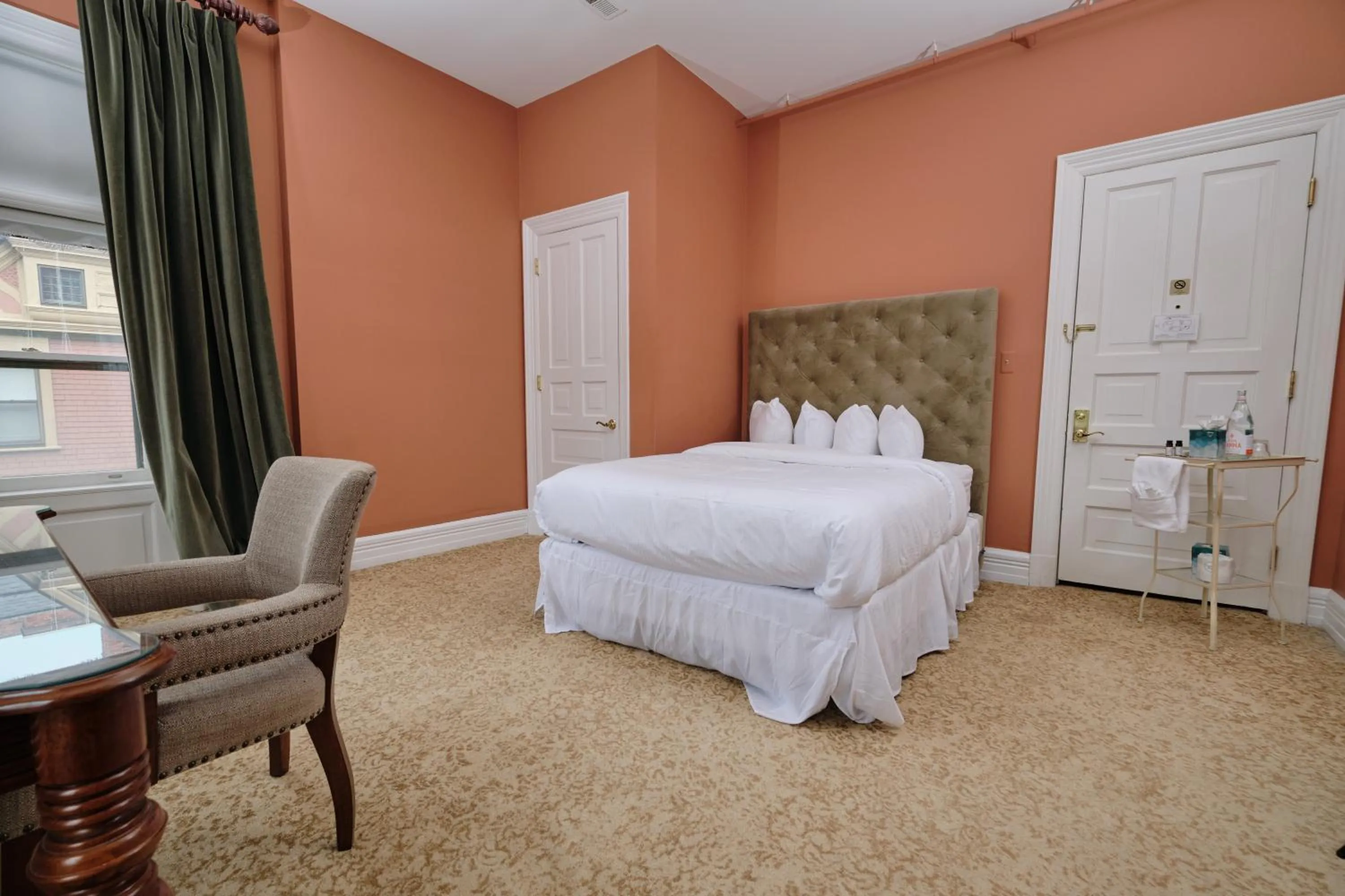 Bed in The Inn on Ferry Street