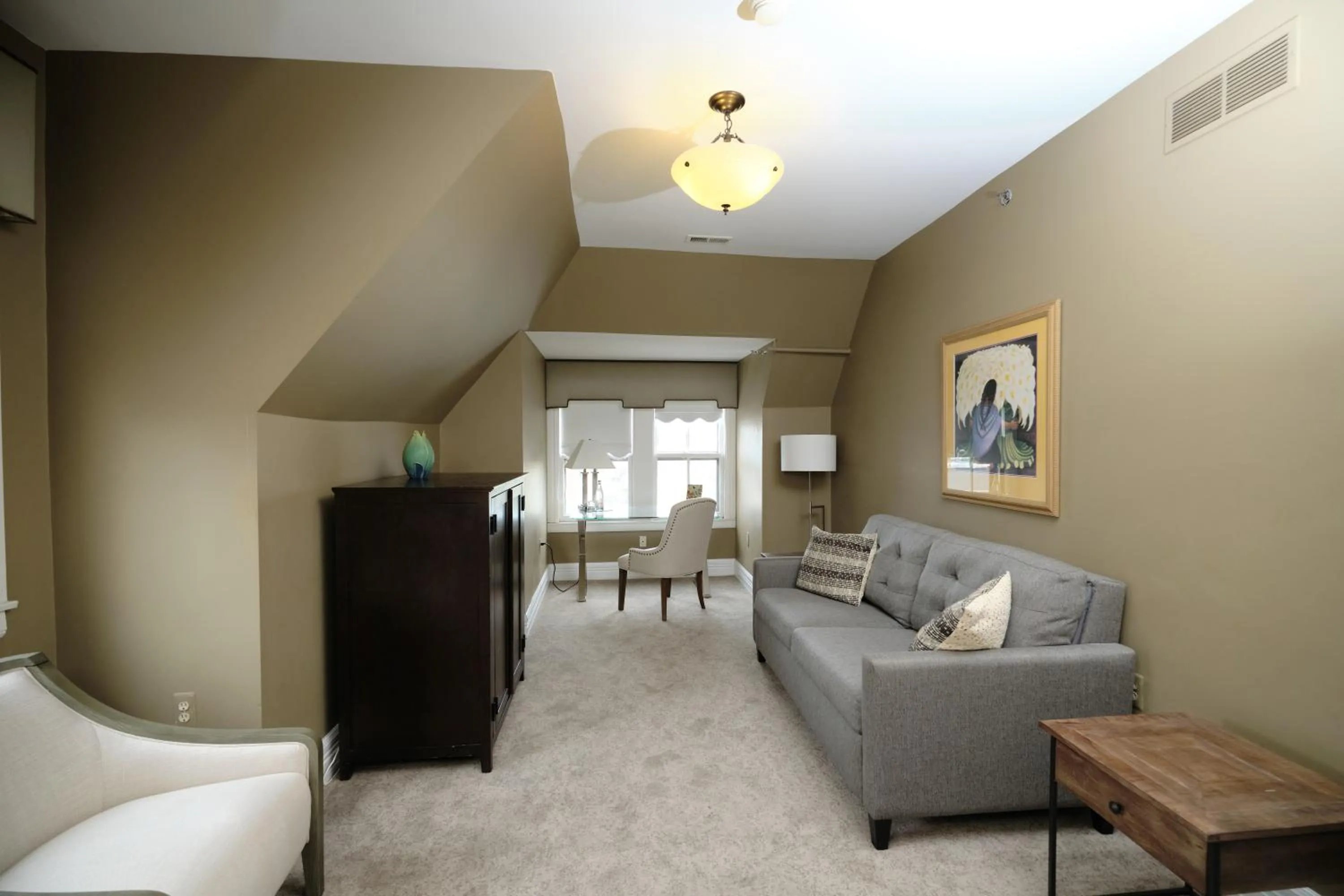 Living room in The Inn on Ferry Street