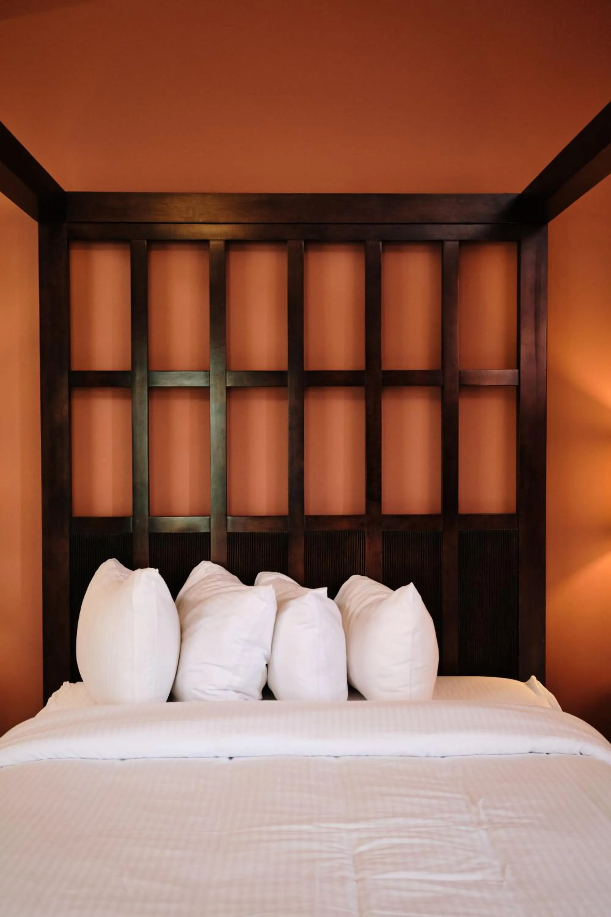 Bed in The Inn on Ferry Street