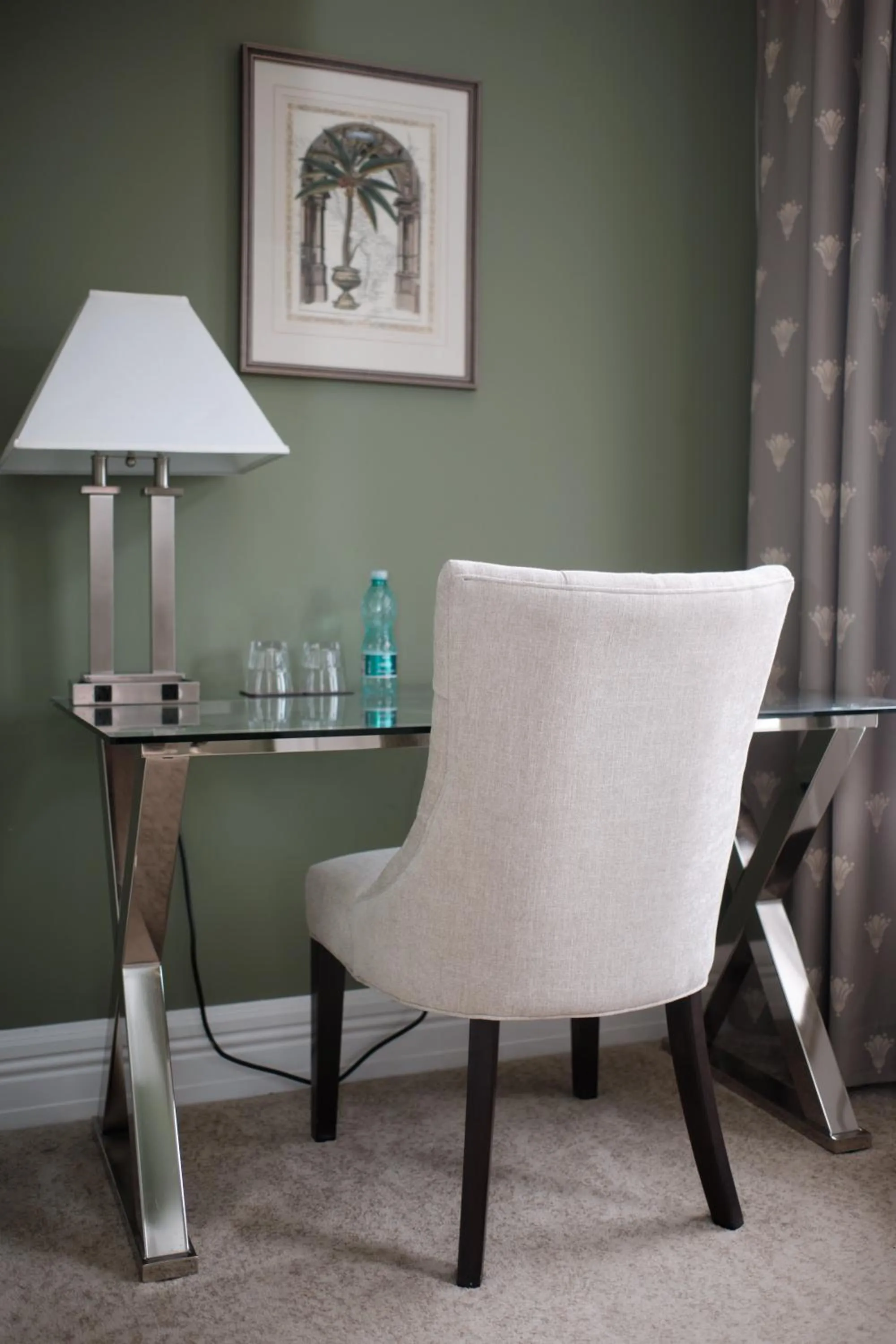 Living room in The Inn on Ferry Street