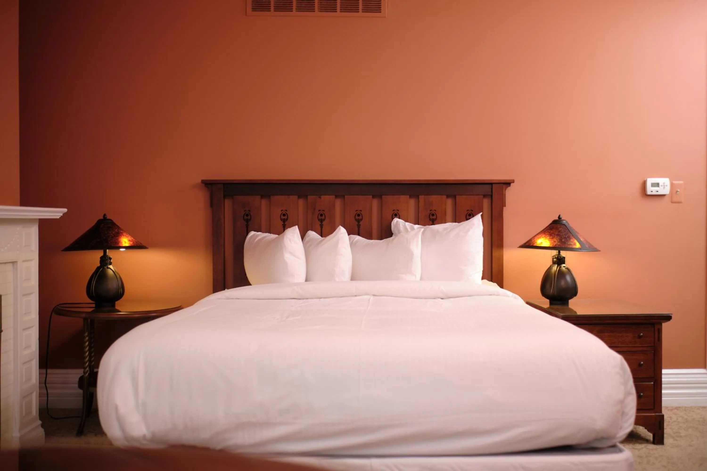 Bed in The Inn on Ferry Street